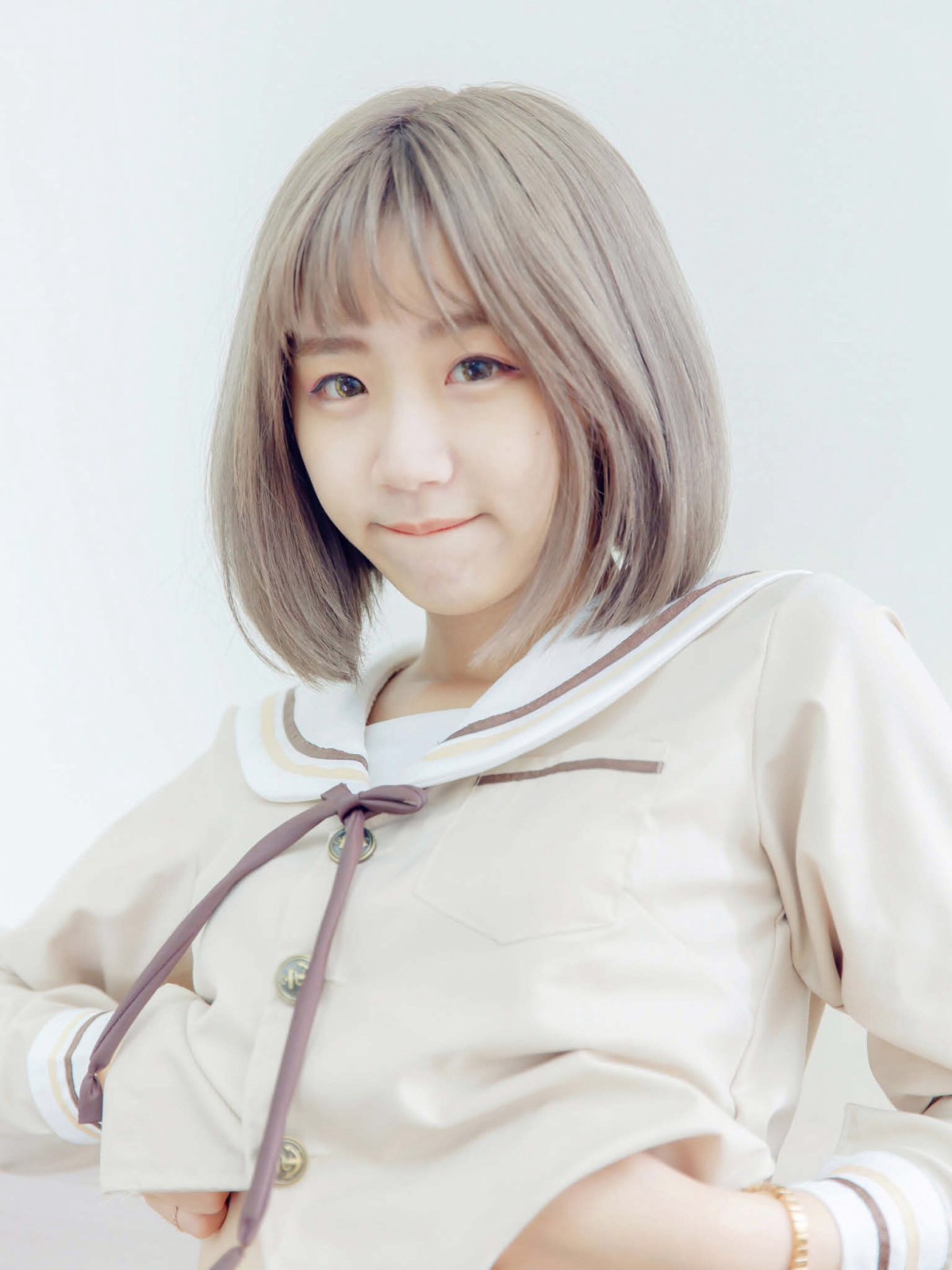 图片[57]-[JUICY]多汁女孩阮靖貽 水手服挑逗可爱单纯学生 – COSPLAY-小爱·美女部落