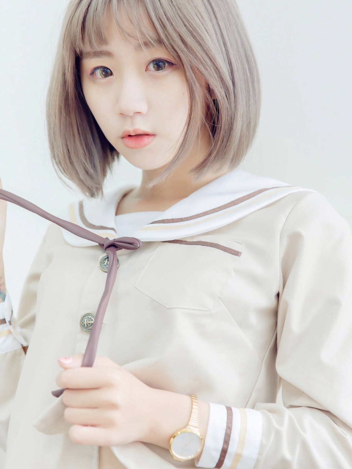 图片[58]-[JUICY]多汁女孩阮靖貽 水手服挑逗可爱单纯学生 – COSPLAY-小爱·美女部落