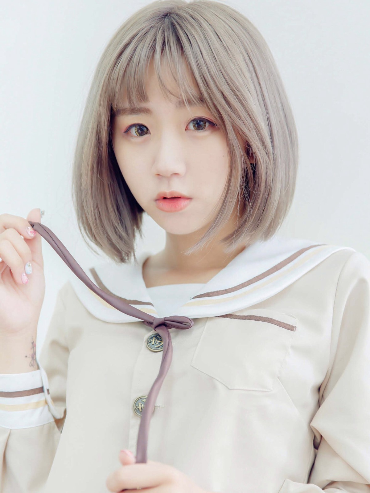 图片[59]-[JUICY]多汁女孩阮靖貽 水手服挑逗可爱单纯学生 – COSPLAY-小爱·美女部落