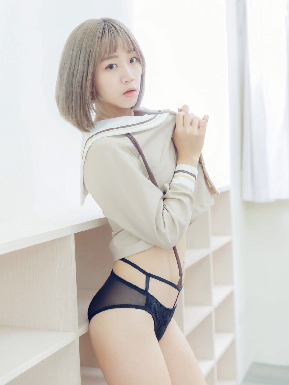 图片[60]-[JUICY]多汁女孩阮靖貽 水手服挑逗可爱单纯学生 – COSPLAY-小爱·美女部落