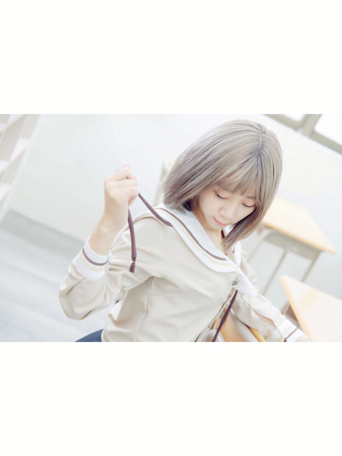 图片[63]-[JUICY]多汁女孩阮靖貽 水手服挑逗可爱单纯学生 – COSPLAY-小爱·美女部落