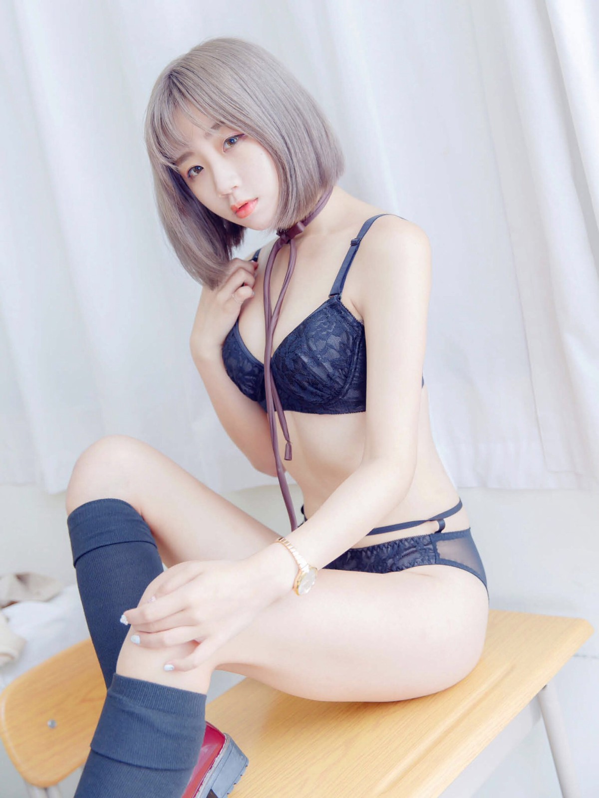 图片[84]-[JUICY]多汁女孩阮靖貽 水手服挑逗可爱单纯学生 – COSPLAY-小爱·美女部落