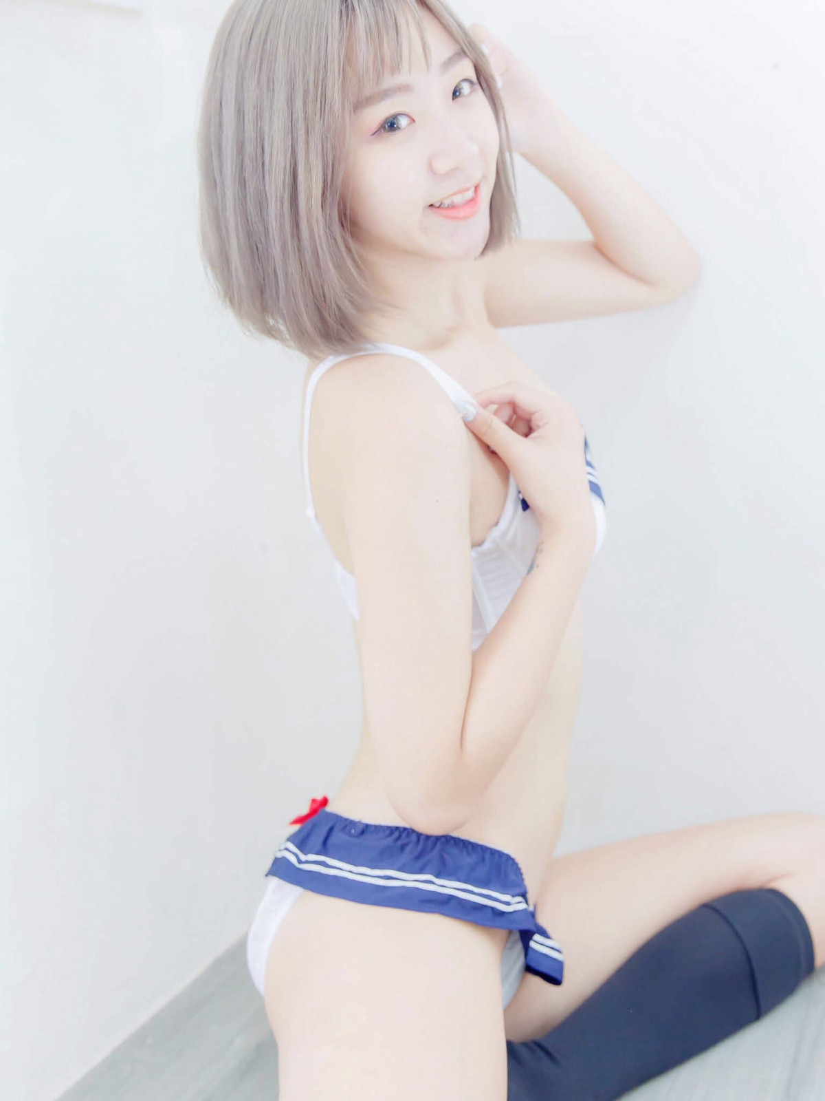 图片[103]-[JUICY]多汁女孩阮靖貽 水手服挑逗可爱单纯学生 – COSPLAY-小爱·美女部落