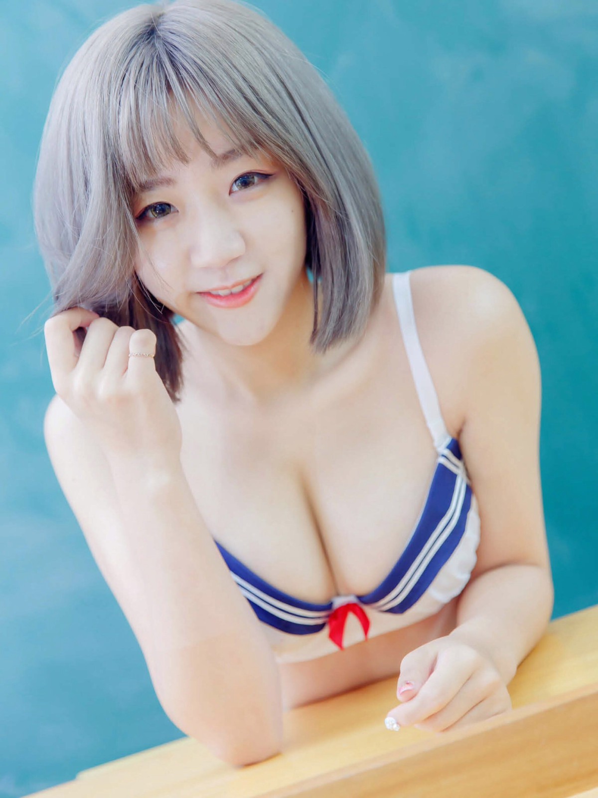 图片[111]-[JUICY]多汁女孩阮靖貽 水手服挑逗可爱单纯学生 – COSPLAY-小爱·美女部落