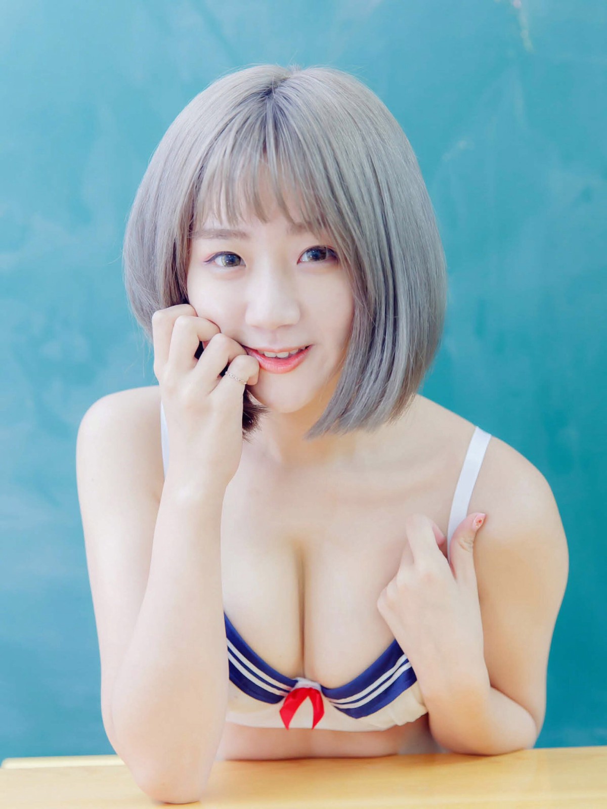 图片[112]-[JUICY]多汁女孩阮靖貽 水手服挑逗可爱单纯学生 – COSPLAY-小爱·美女部落
