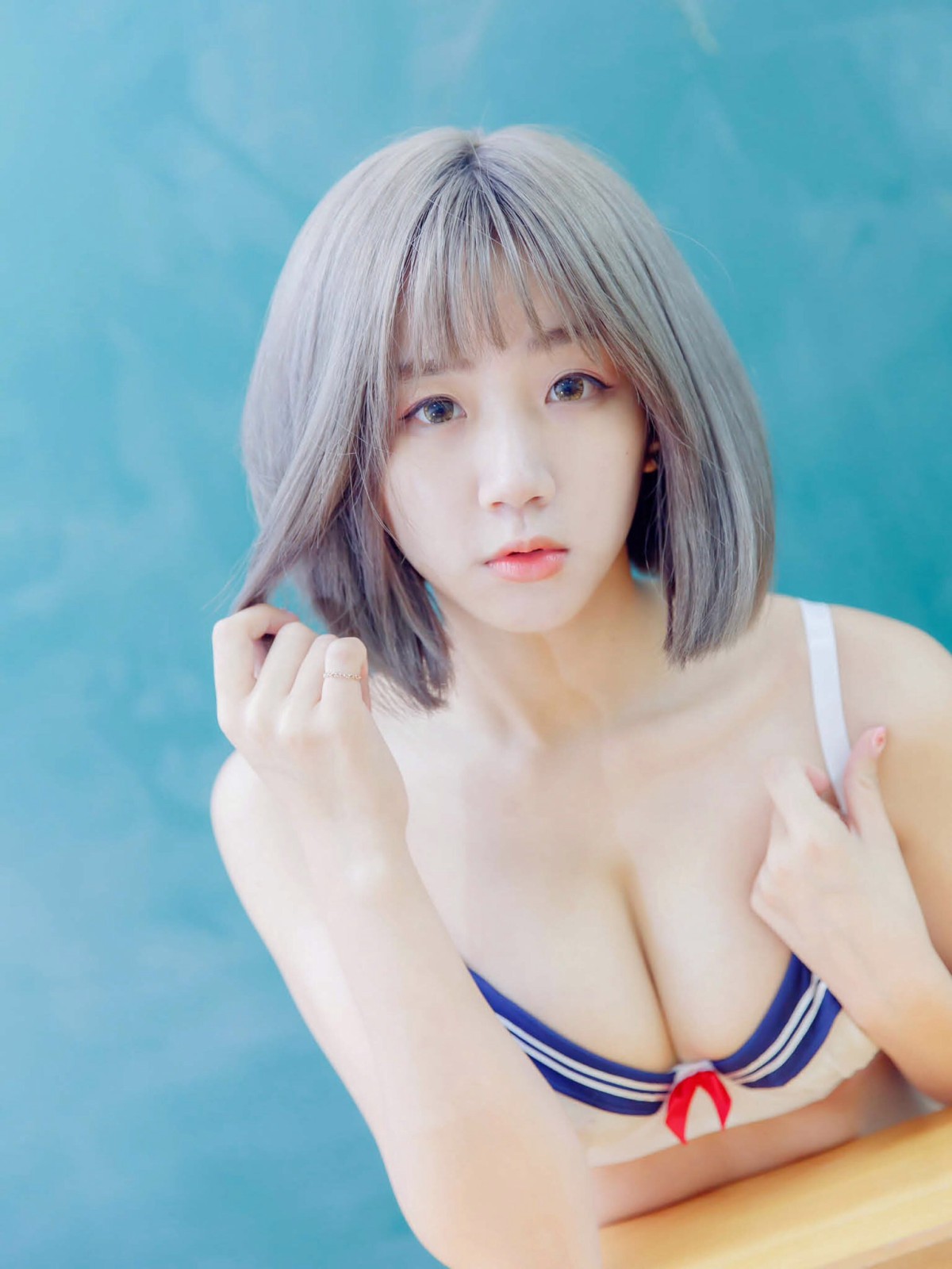 图片[113]-[JUICY]多汁女孩阮靖貽 水手服挑逗可爱单纯学生 – COSPLAY-小爱·美女部落