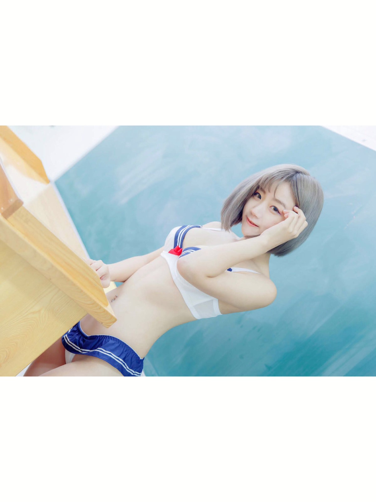 图片[116]-[JUICY]多汁女孩阮靖貽 水手服挑逗可爱单纯学生 – COSPLAY-小爱·美女部落
