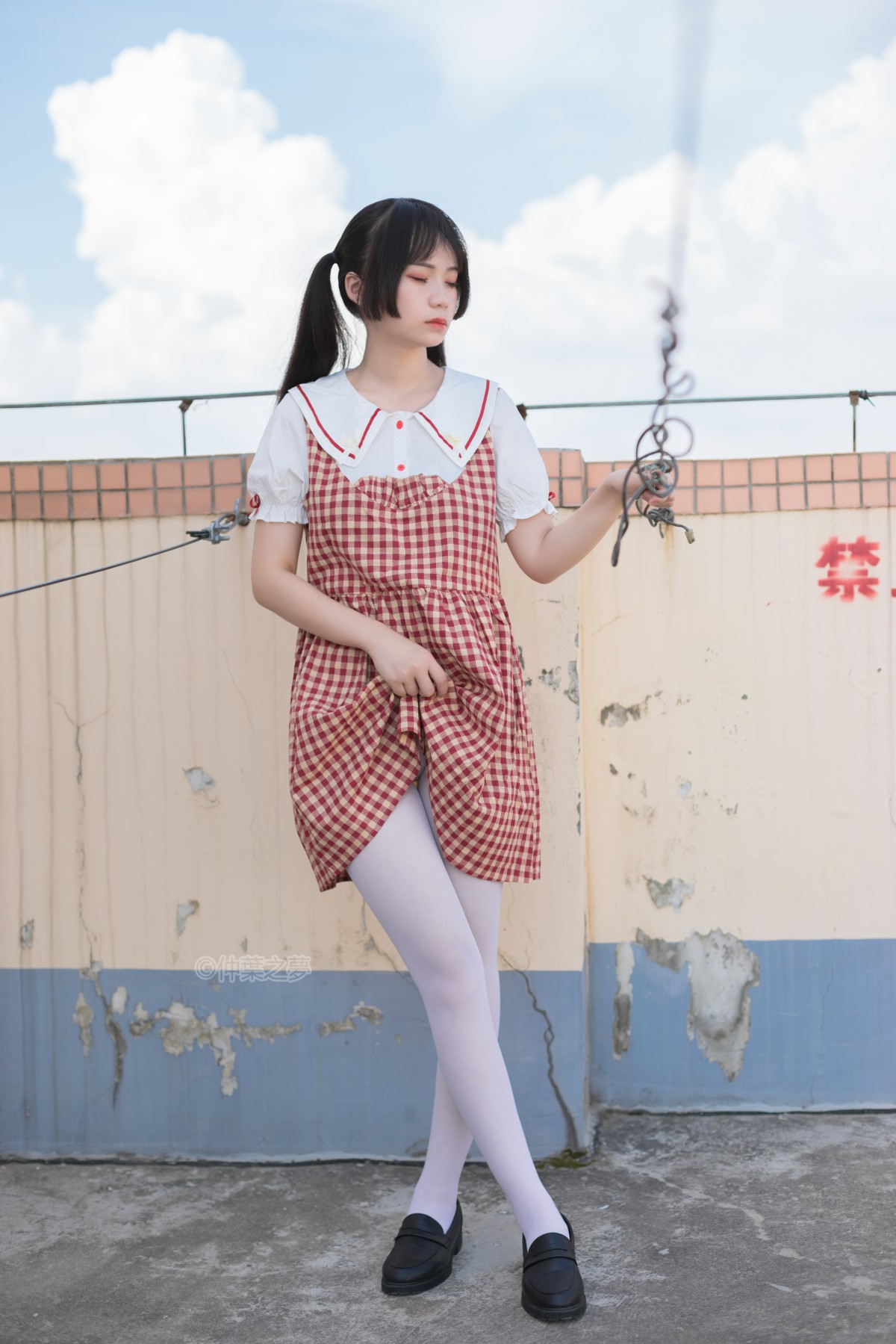 图片[5]-[轻兰映画写真]SPL.009 – COSPLAY-小爱·美女部落