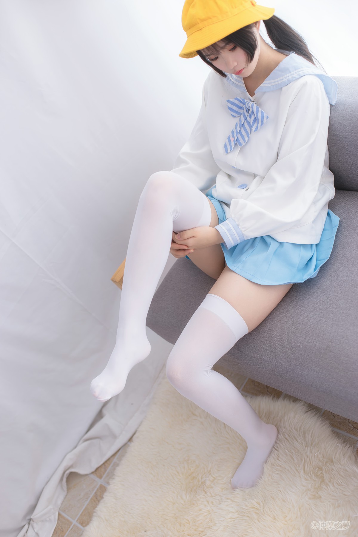 图片[11]-[轻兰映画写真]SPL.008 – COSPLAY-小爱·美女部落