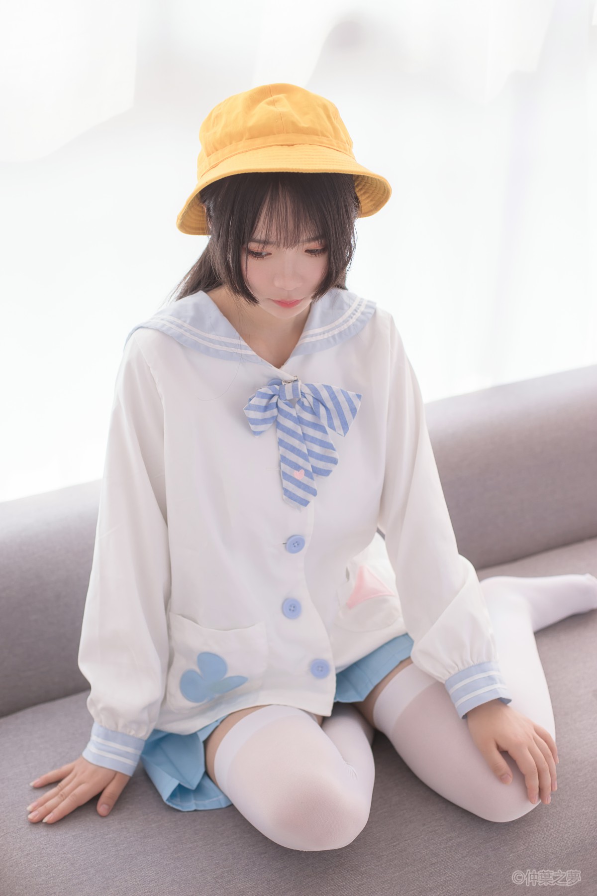 图片[20]-[轻兰映画写真]SPL.008 – COSPLAY-小爱·美女部落