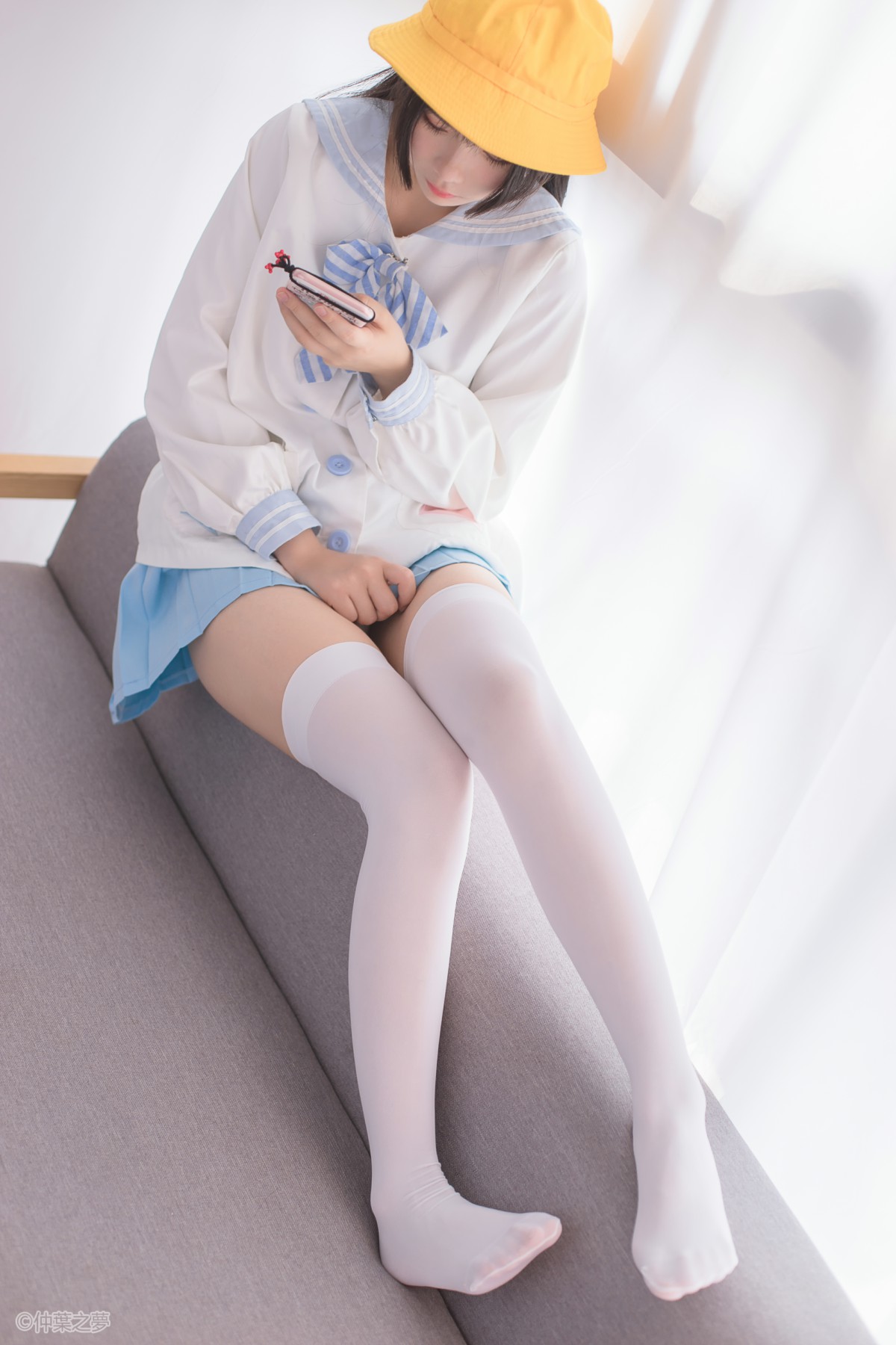 图片[27]-[轻兰映画写真]SPL.008 – COSPLAY-小爱·美女部落