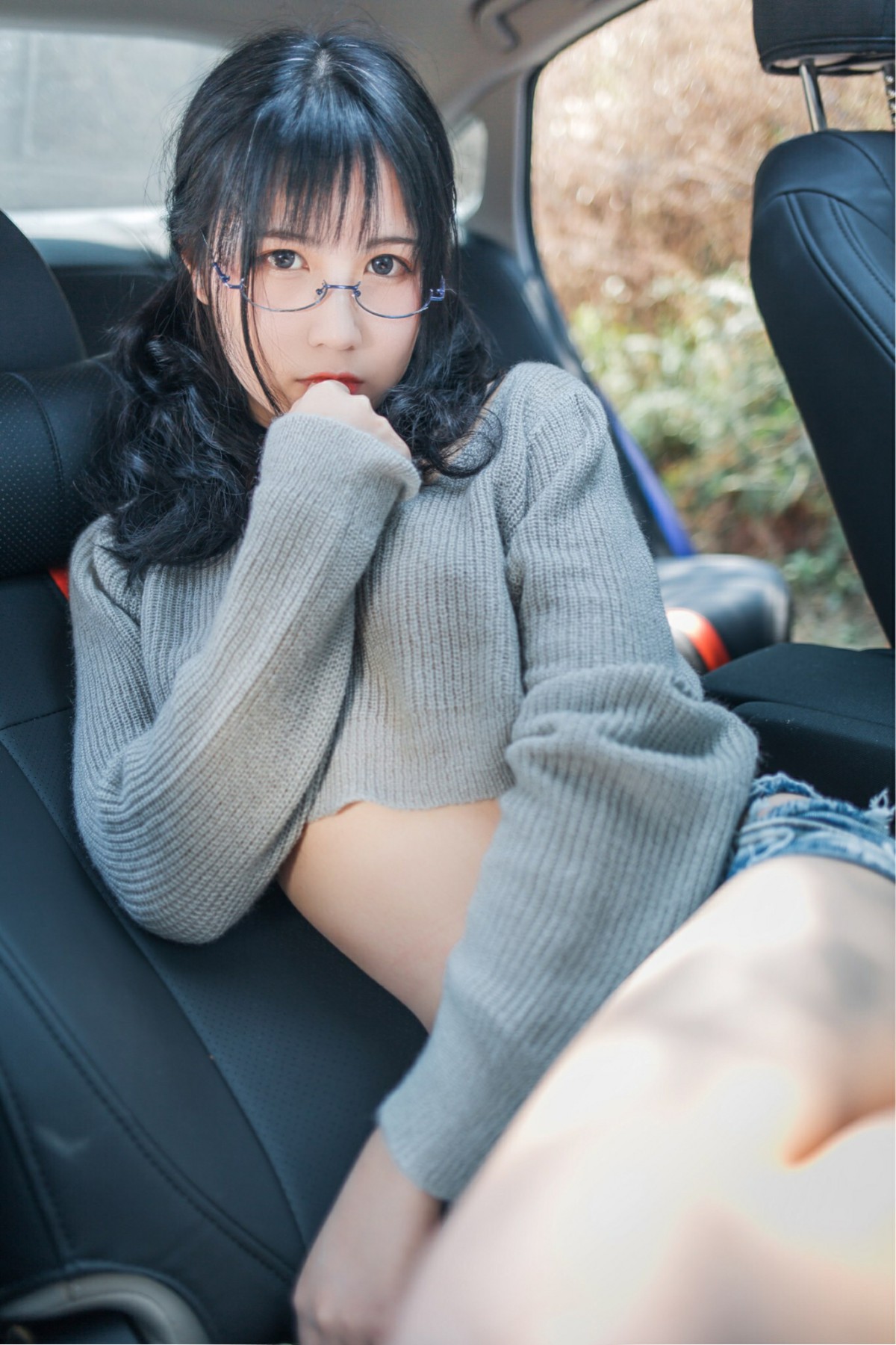图片[10]-COSER美女逐月su – 车内篇 – COSPLAY-小爱·美女部落