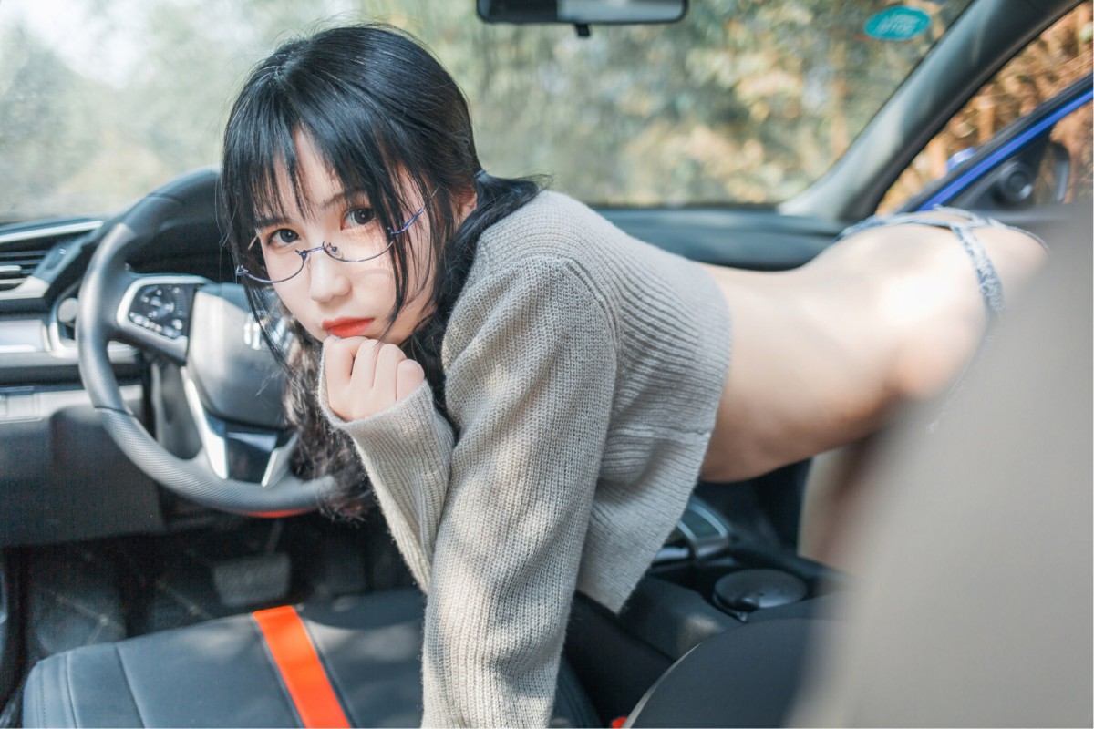 图片[15]-COSER美女逐月su – 车内篇 – COSPLAY-小爱·美女部落