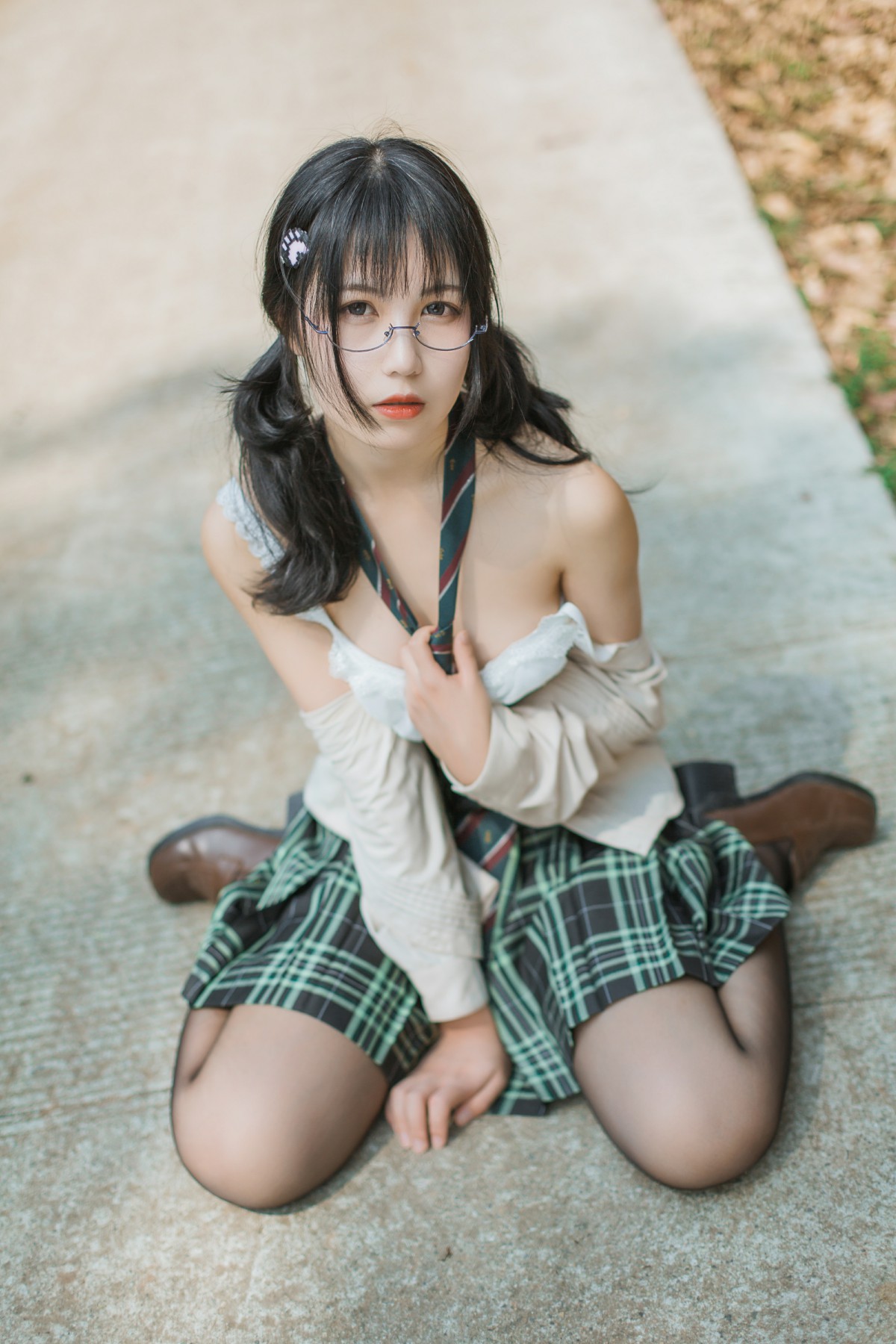 图片[2]-COSER美女逐月su – 乡间小路 – COSPLAY-小爱·美女部落