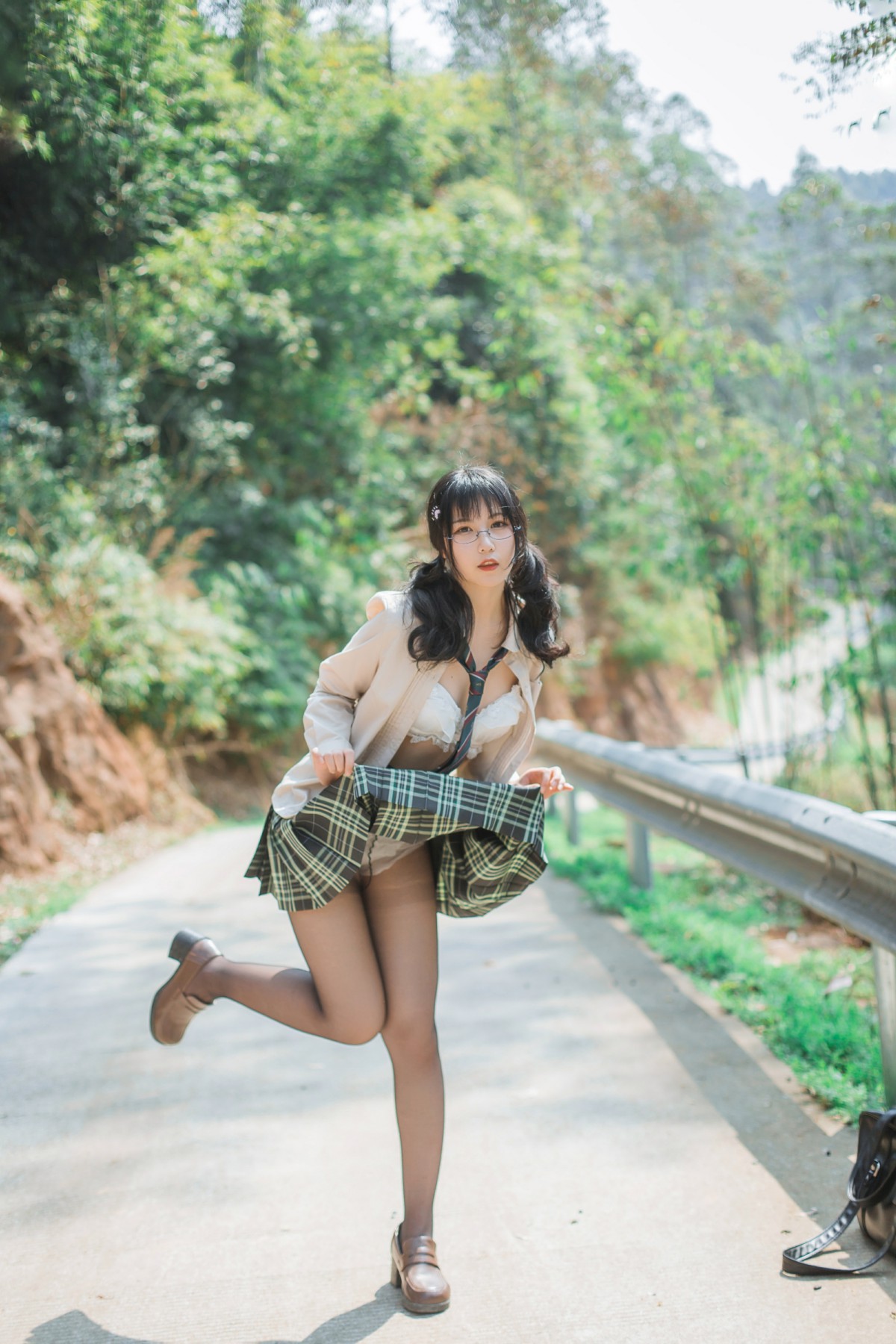 图片[3]-COSER美女逐月su – 乡间小路 – COSPLAY-小爱·美女部落