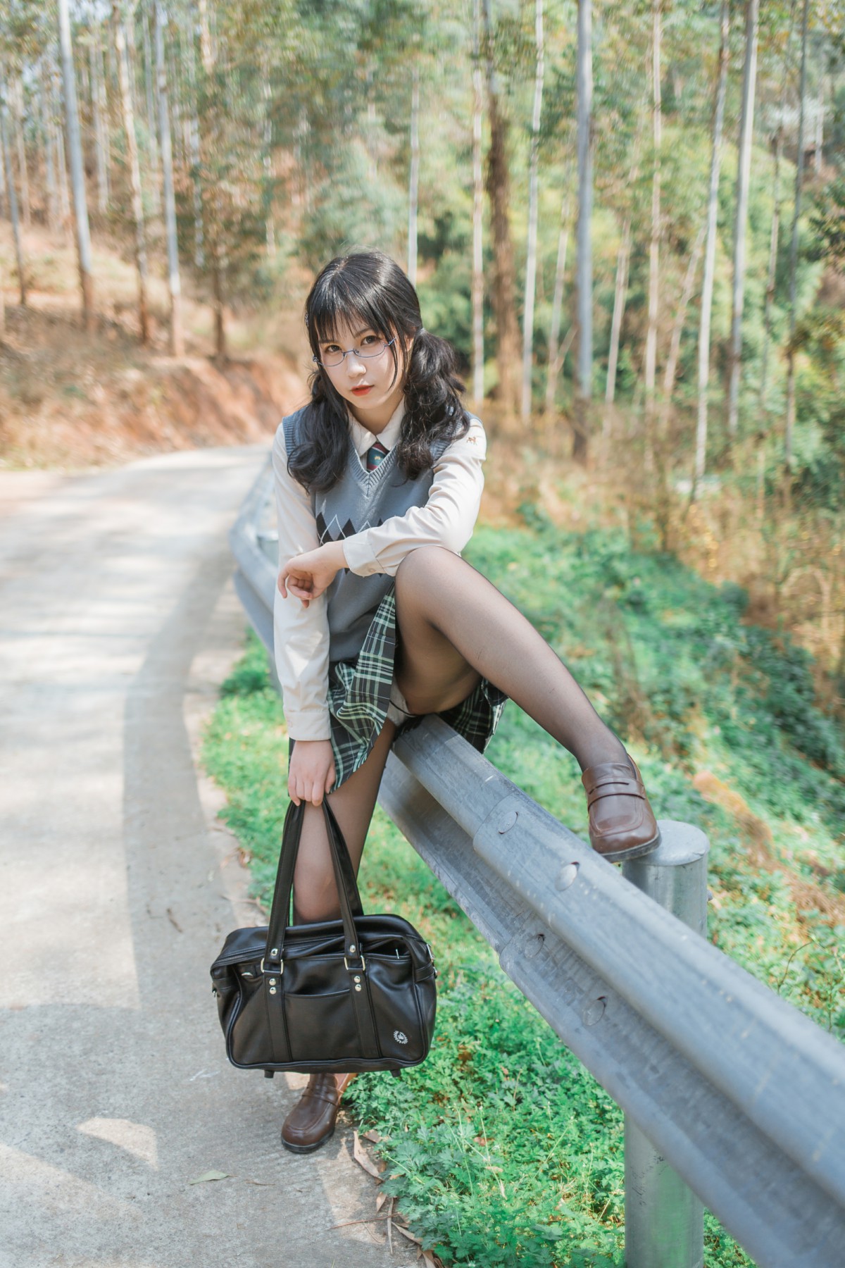图片[17]-COSER美女逐月su – 乡间小路 – COSPLAY-小爱·美女部落