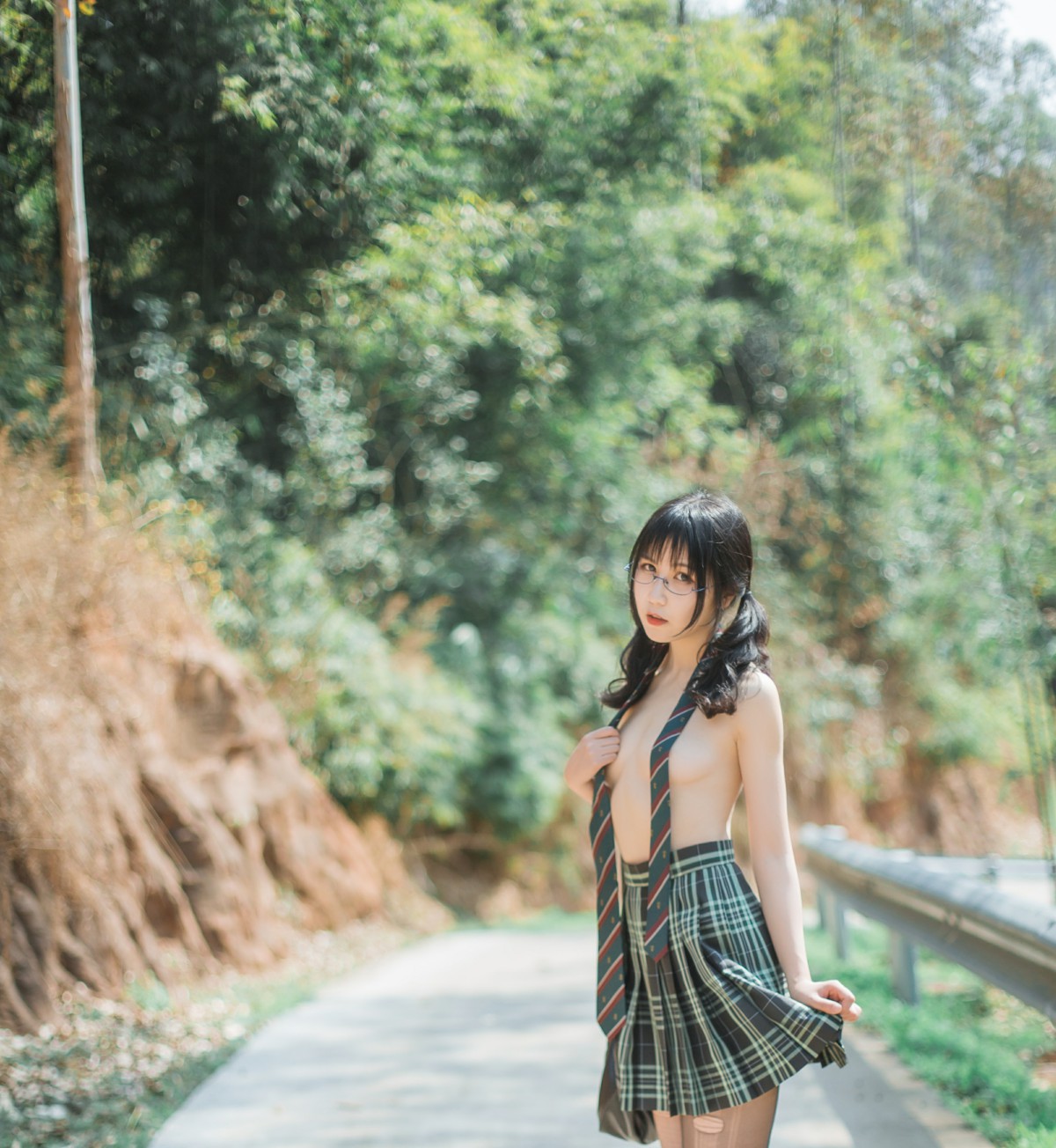 图片[18]-COSER美女逐月su – 乡间小路 – COSPLAY-小爱·美女部落