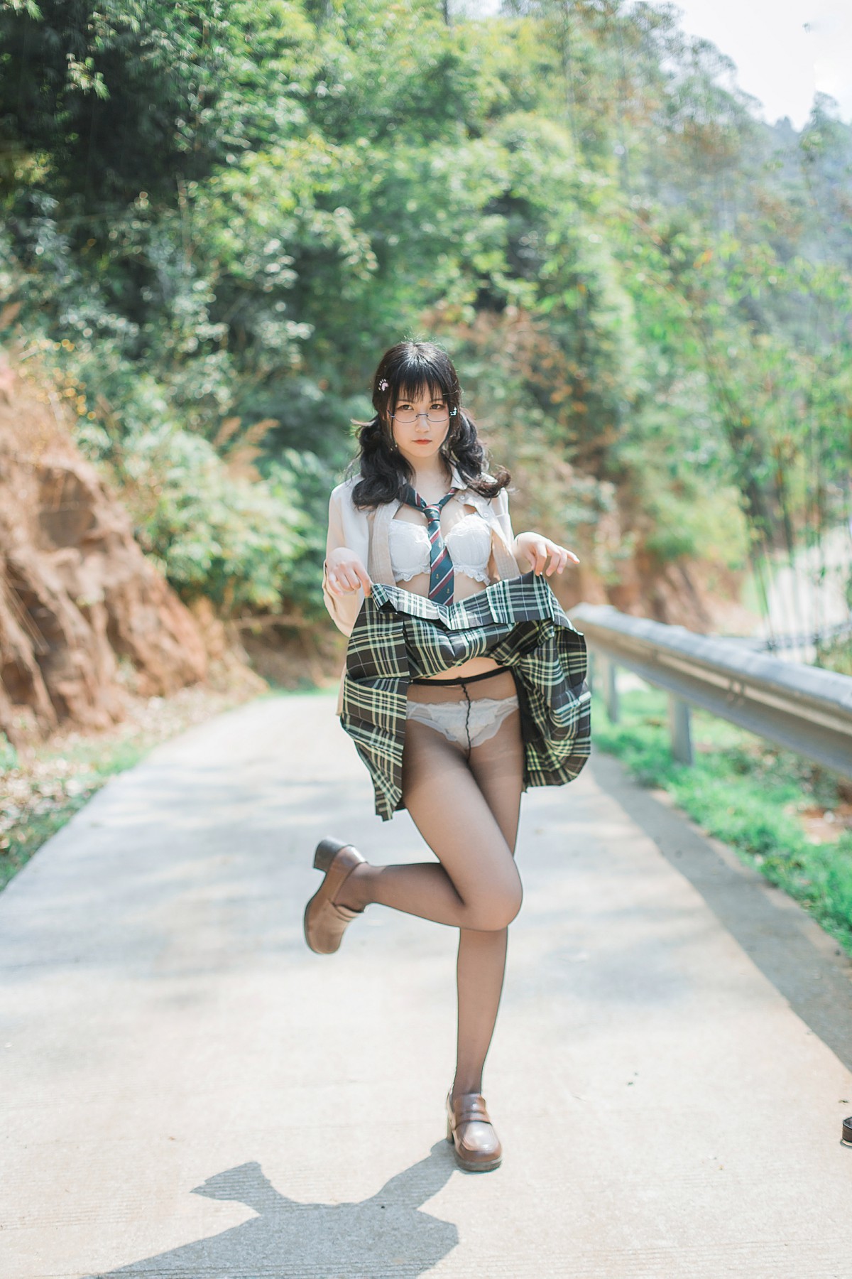 图片[22]-COSER美女逐月su – 乡间小路 – COSPLAY-小爱·美女部落