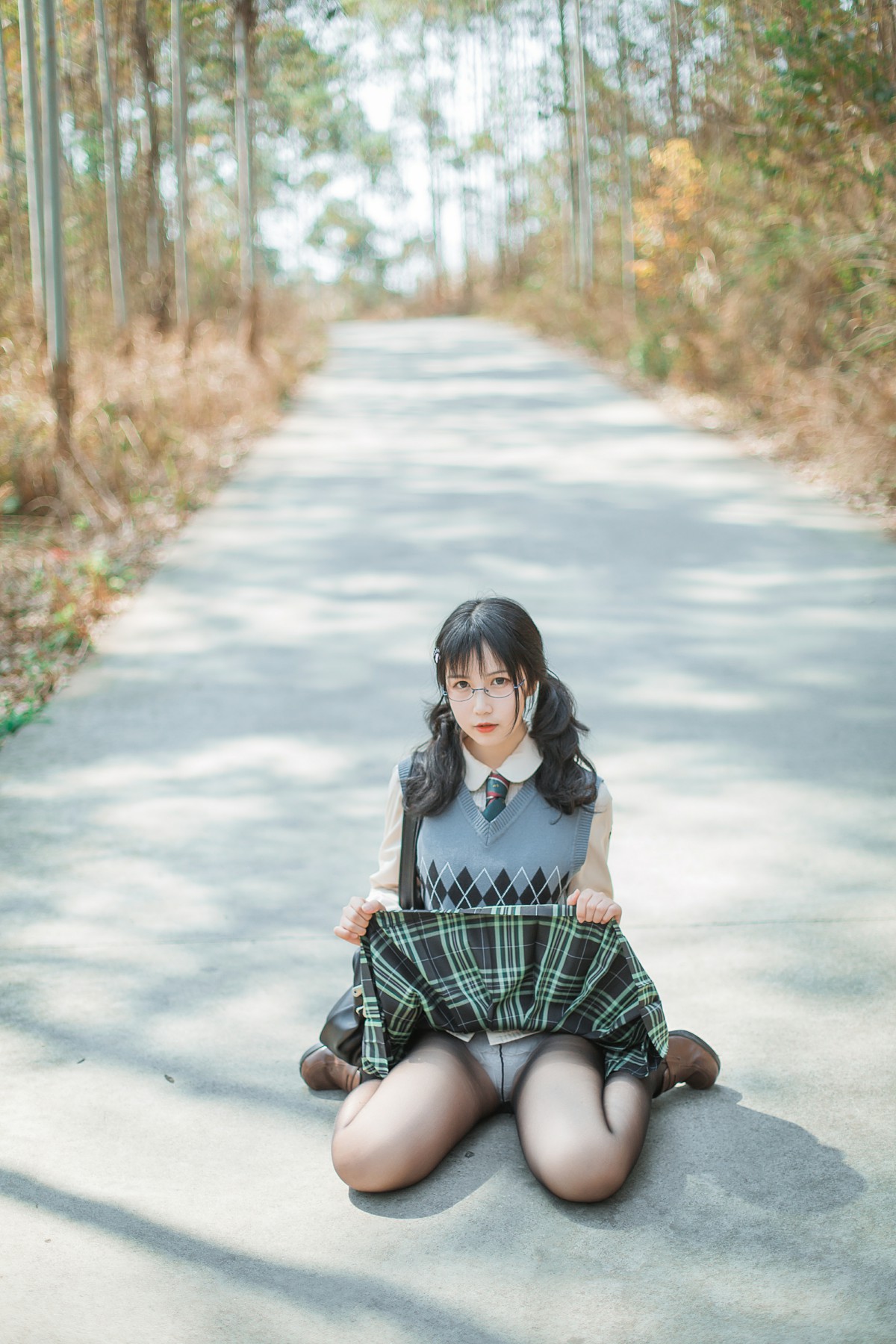 图片[21]-COSER美女逐月su – 乡间小路 – COSPLAY-小爱·美女部落