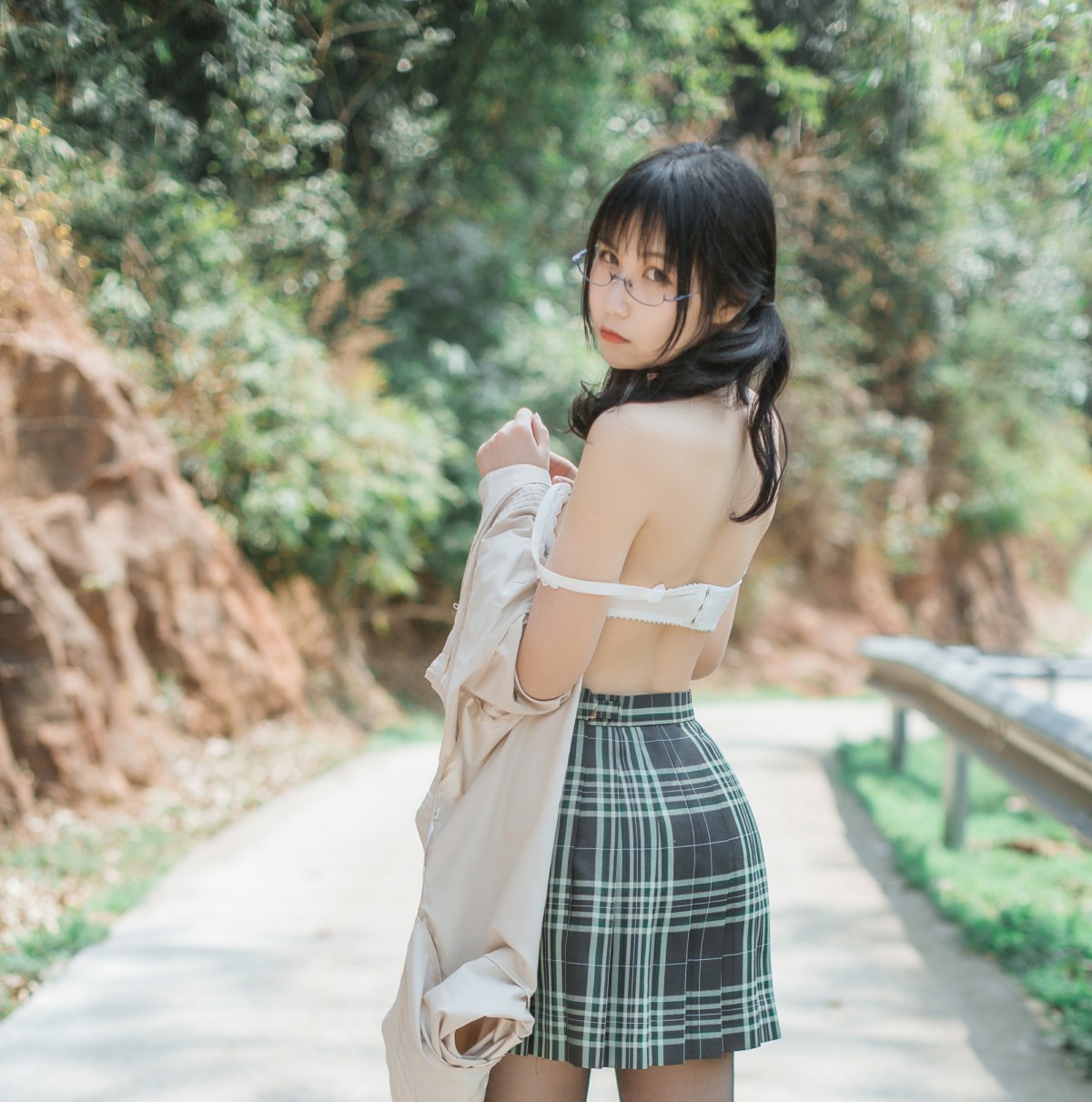 图片[23]-COSER美女逐月su – 乡间小路 – COSPLAY-小爱·美女部落