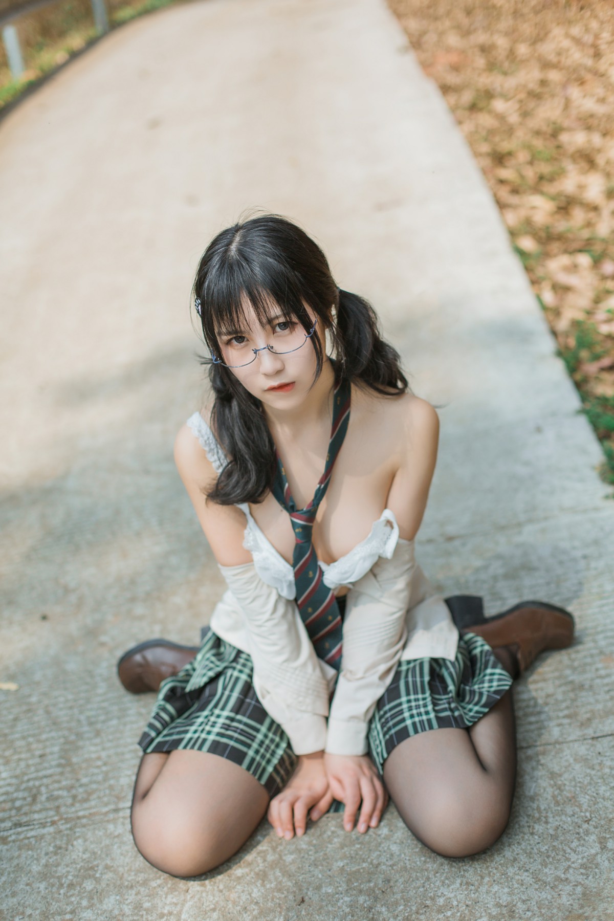 图片[31]-COSER美女逐月su – 乡间小路 – COSPLAY-小爱·美女部落