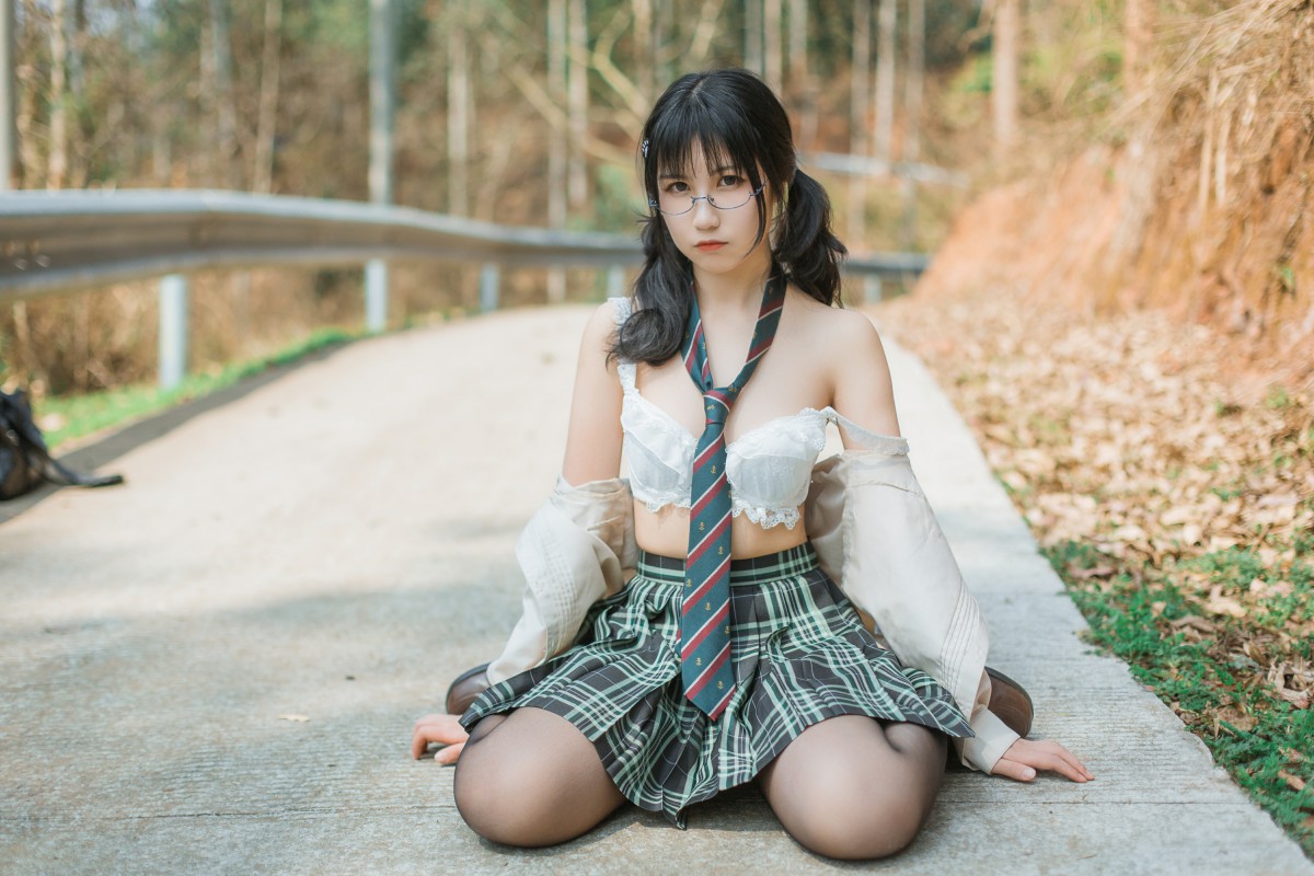 图片[34]-COSER美女逐月su – 乡间小路 – COSPLAY-小爱·美女部落
