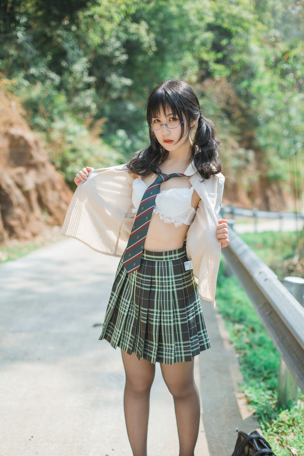 图片[35]-COSER美女逐月su – 乡间小路 – COSPLAY-小爱·美女部落