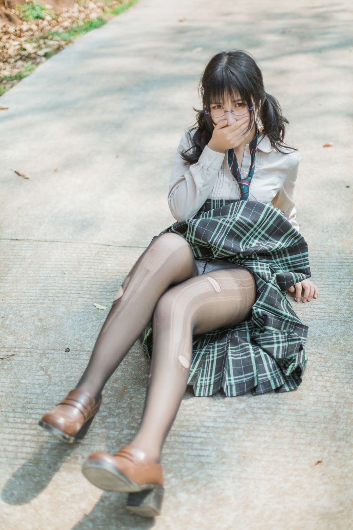 图片[37]-COSER美女逐月su – 乡间小路 – COSPLAY-小爱·美女部落