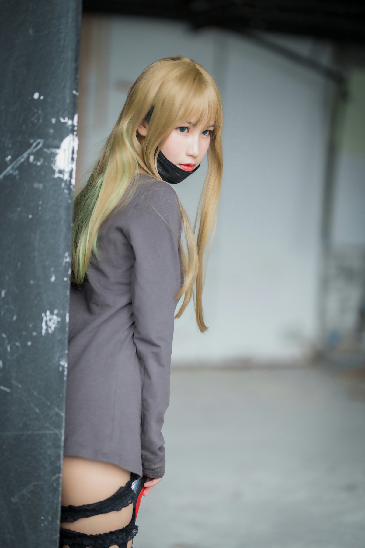 [COS]逐月SU—汉森废墟 – COSPLAY-小爱·美女部落
