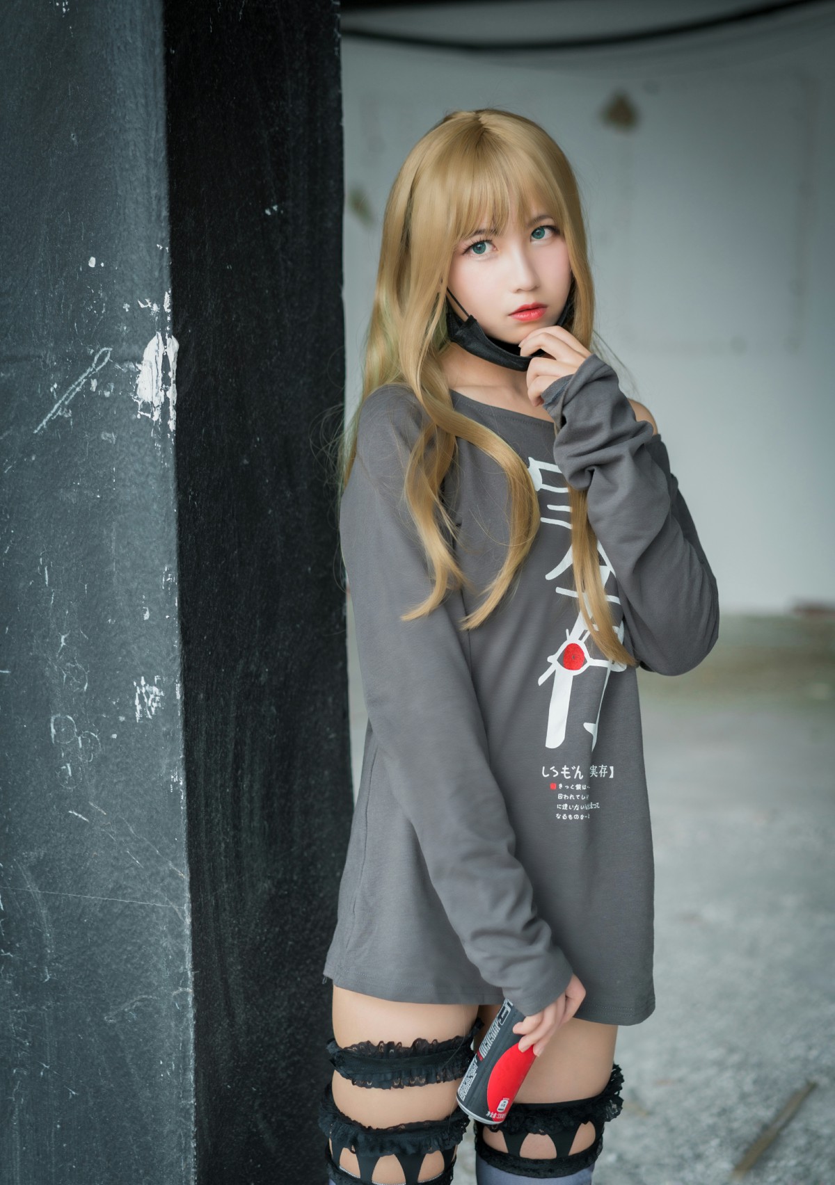 图片[3]-[COS]逐月SU—汉森废墟 – COSPLAY-小爱·美女部落