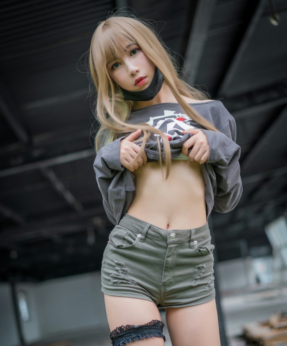 图片[5]-[COS]逐月SU—汉森废墟 – COSPLAY-小爱·美女部落