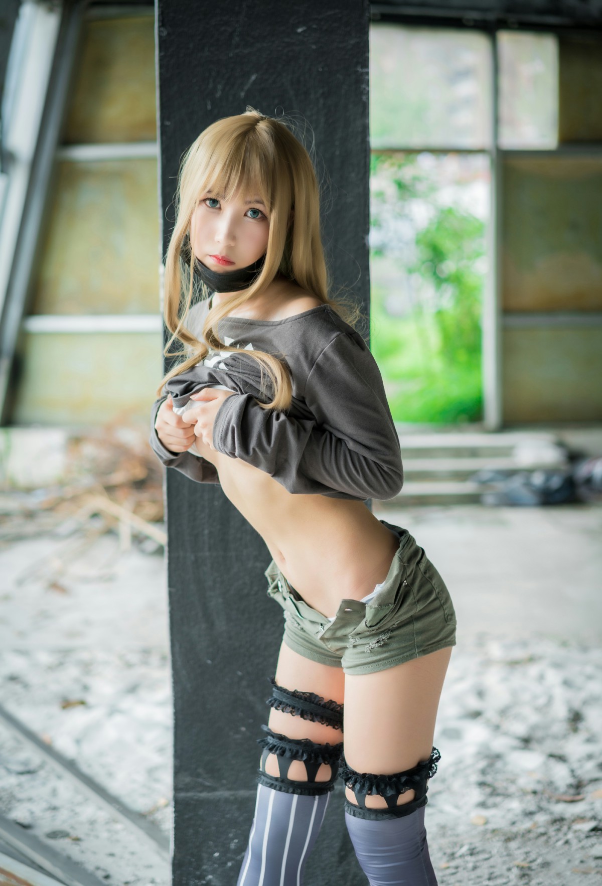 图片[8]-[COS]逐月SU—汉森废墟 – COSPLAY-小爱·美女部落