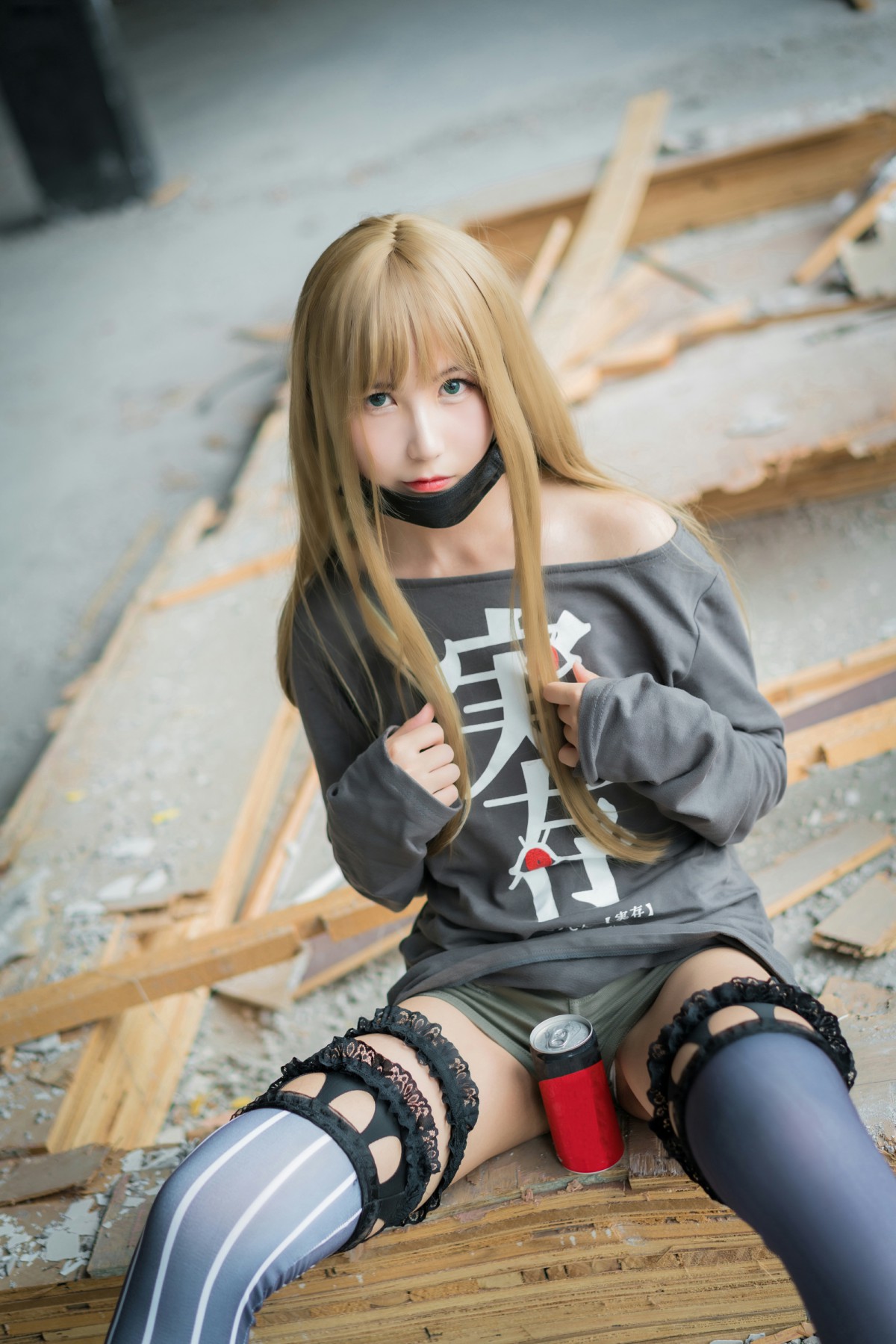 图片[20]-[COS]逐月SU—汉森废墟 – COSPLAY-小爱·美女部落