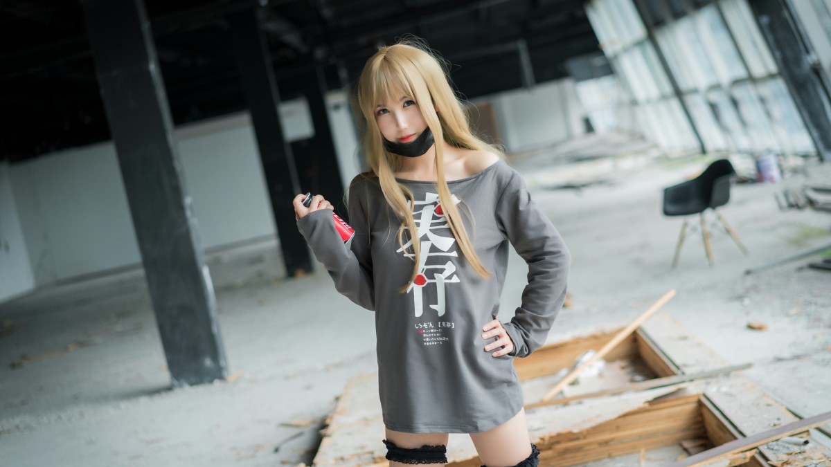 图片[25]-[COS]逐月SU—汉森废墟 – COSPLAY-小爱·美女部落