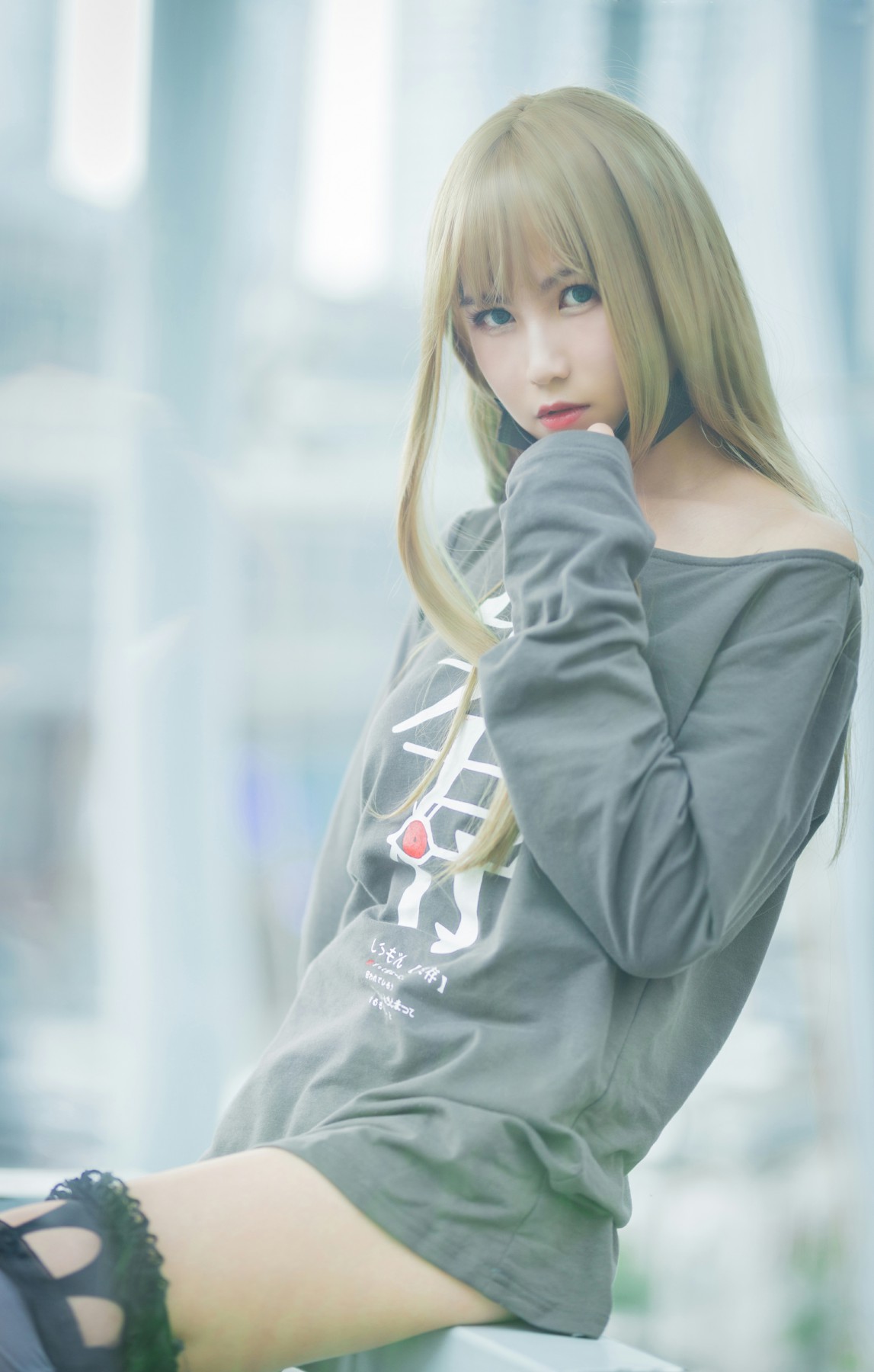 图片[34]-[COS]逐月SU—汉森废墟 – COSPLAY-小爱·美女部落