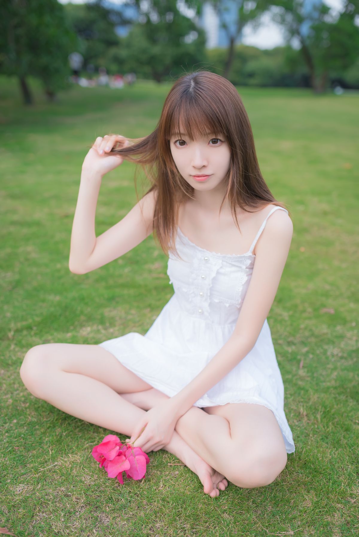 图片[13]-风之领域写真 NO.056 – COSPLAY-小爱·美女部落