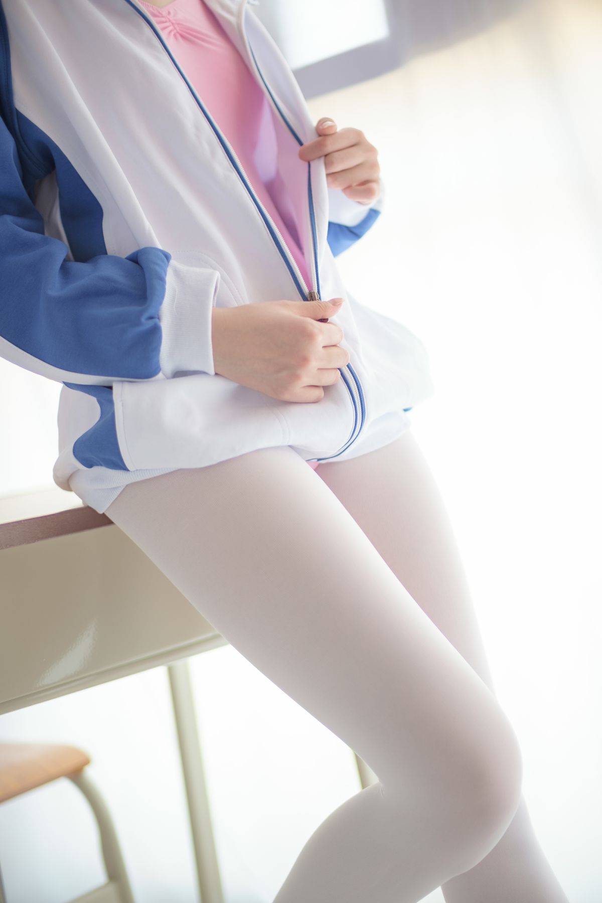 图片[8]-[森萝财团]R15-012白丝粉红少女 – COSPLAY-小爱·美女部落