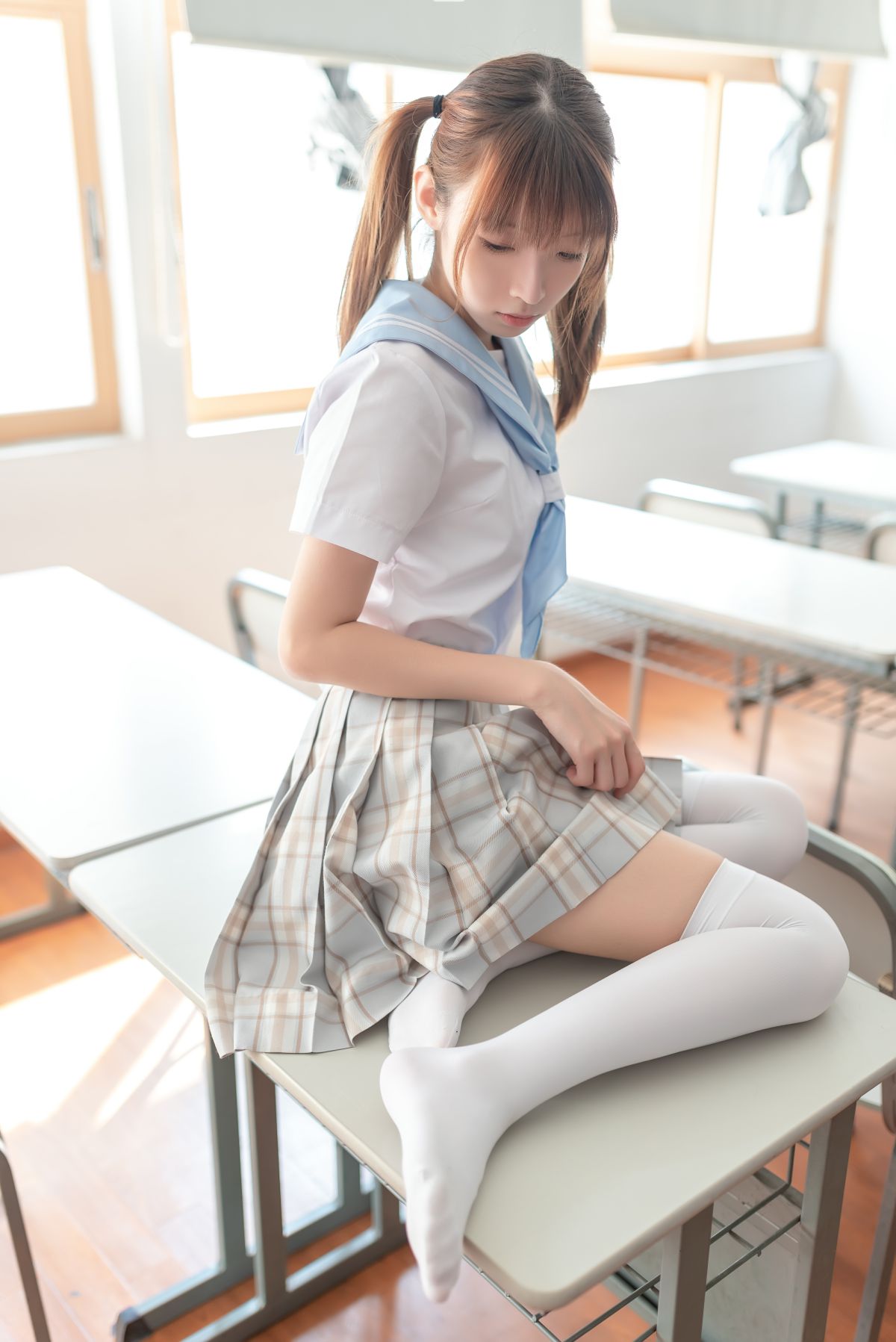 图片[9]-风之领域写真 NO.041 – COSPLAY-小爱·美女部落