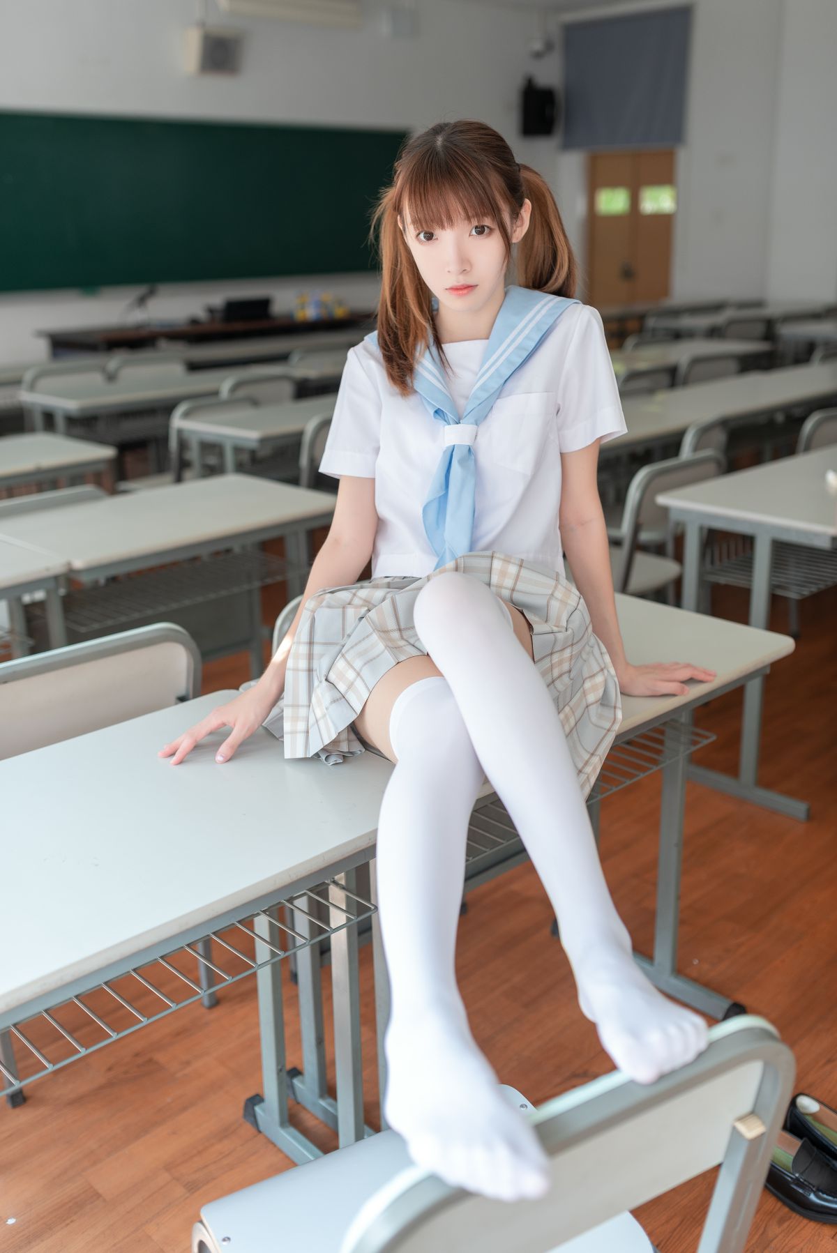图片[12]-风之领域写真 NO.041 – COSPLAY-小爱·美女部落