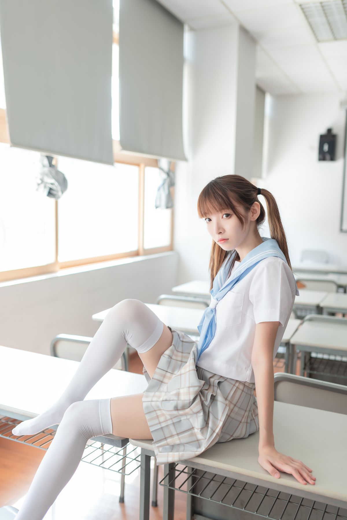 图片[10]-风之领域写真 NO.041 – COSPLAY-小爱·美女部落