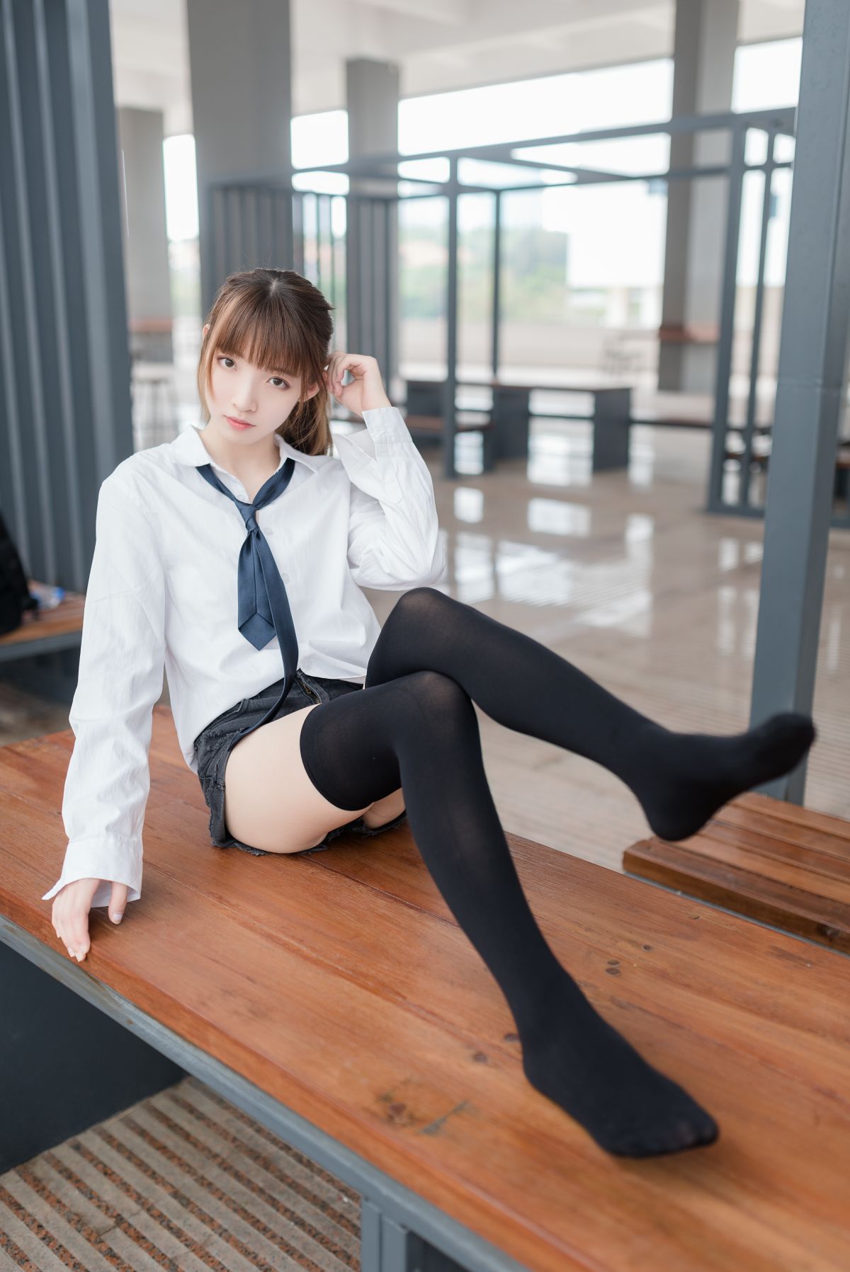 图片[10]-风之领域写真 NO.039 – COSPLAY-小爱·美女部落