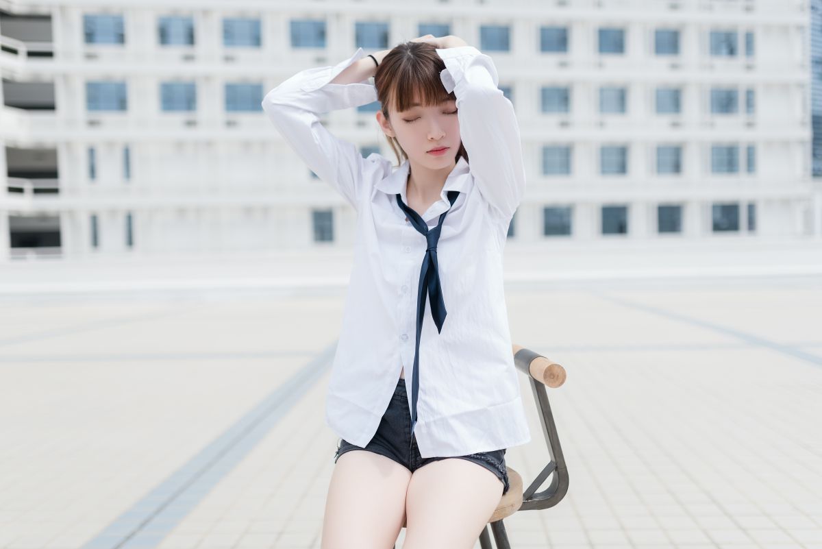 图片[7]-风之领域写真 NO.038 – COSPLAY-小爱·美女部落