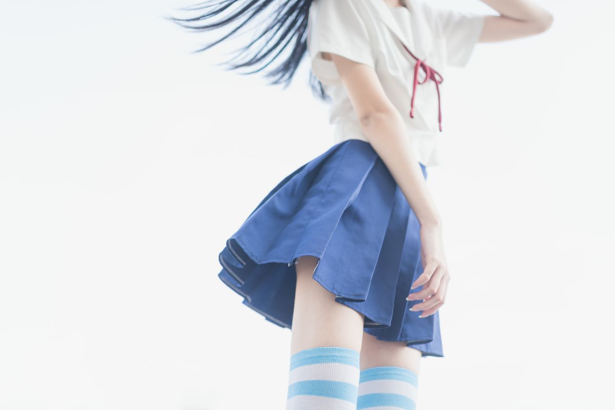 图片[34]-风之领域写真 NO.034 – COSPLAY-小爱·美女部落