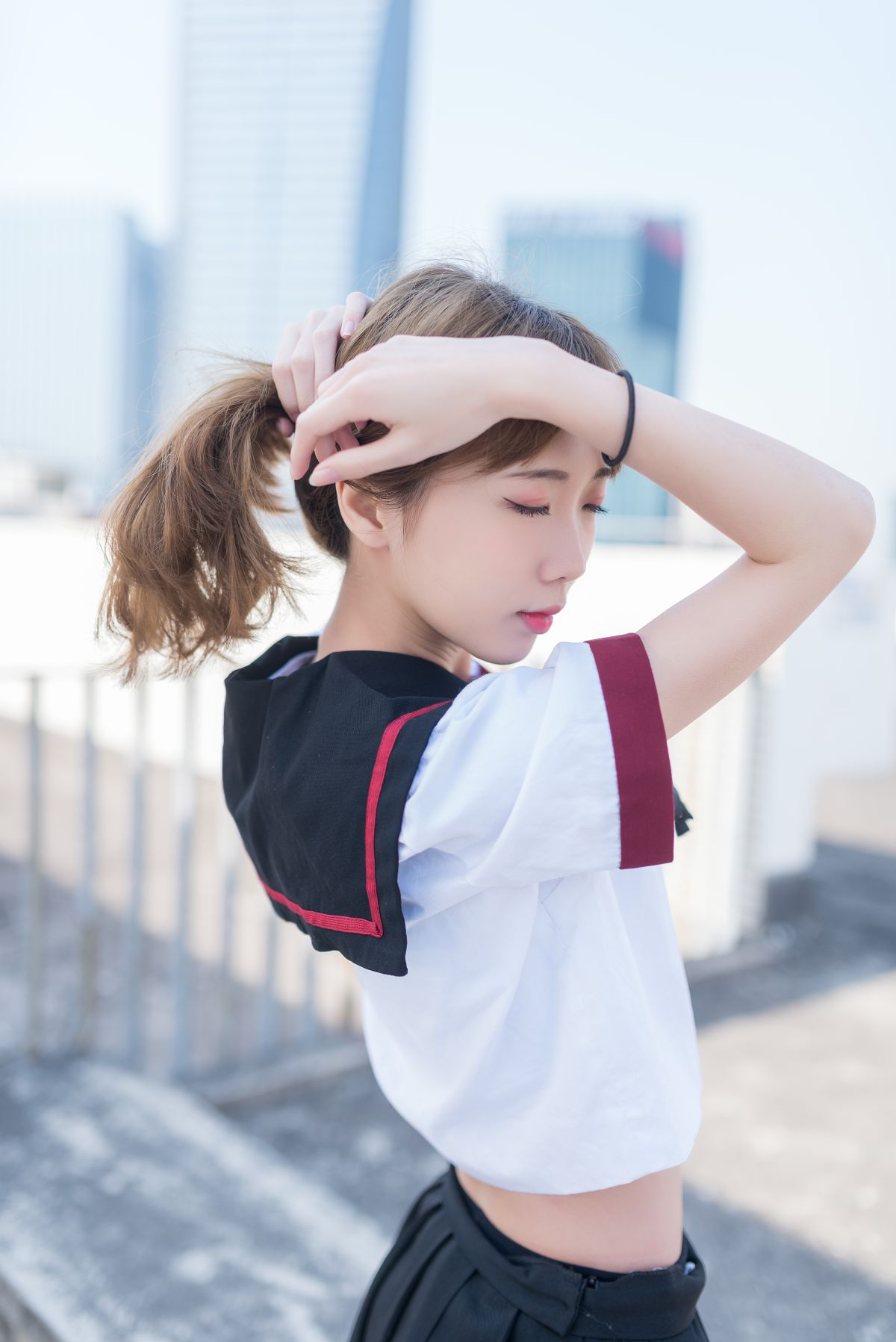 图片[11]-风之领域写真 NO.031 – COSPLAY-小爱·美女部落