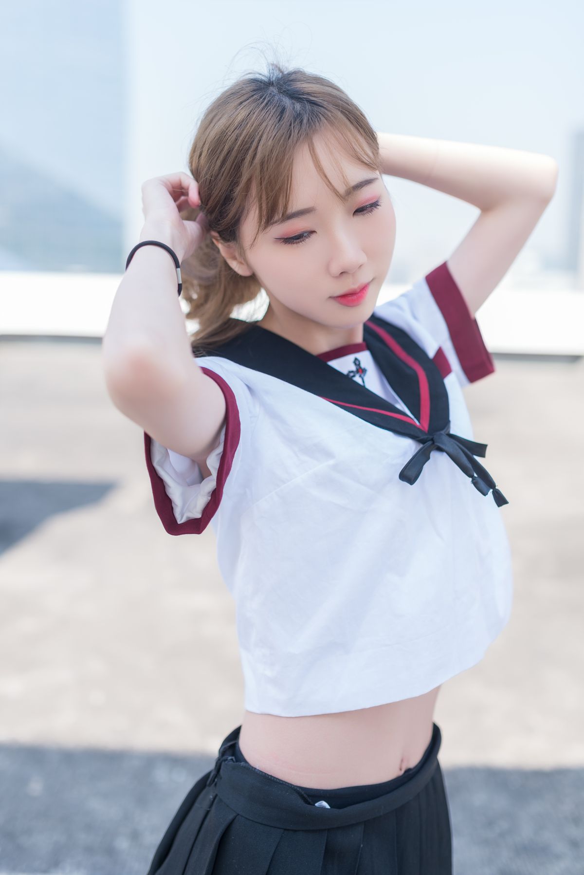 图片[10]-风之领域写真 NO.031 – COSPLAY-小爱·美女部落
