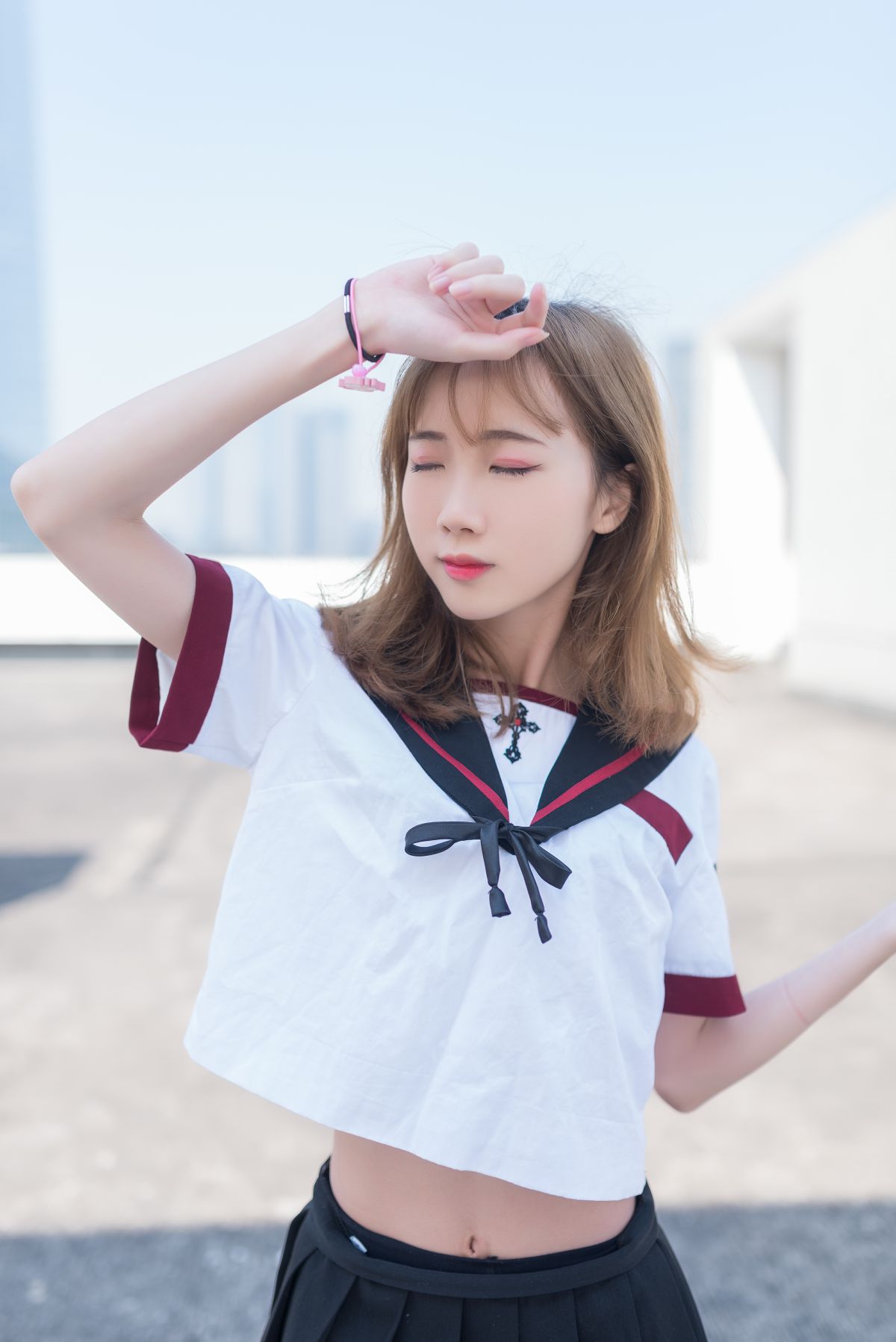图片[9]-风之领域写真 NO.031 – COSPLAY-小爱·美女部落
