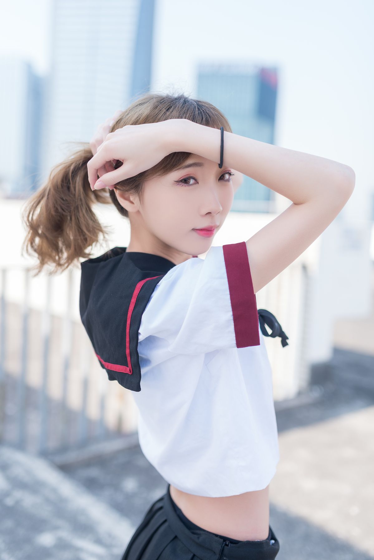 图片[12]-风之领域写真 NO.031 – COSPLAY-小爱·美女部落