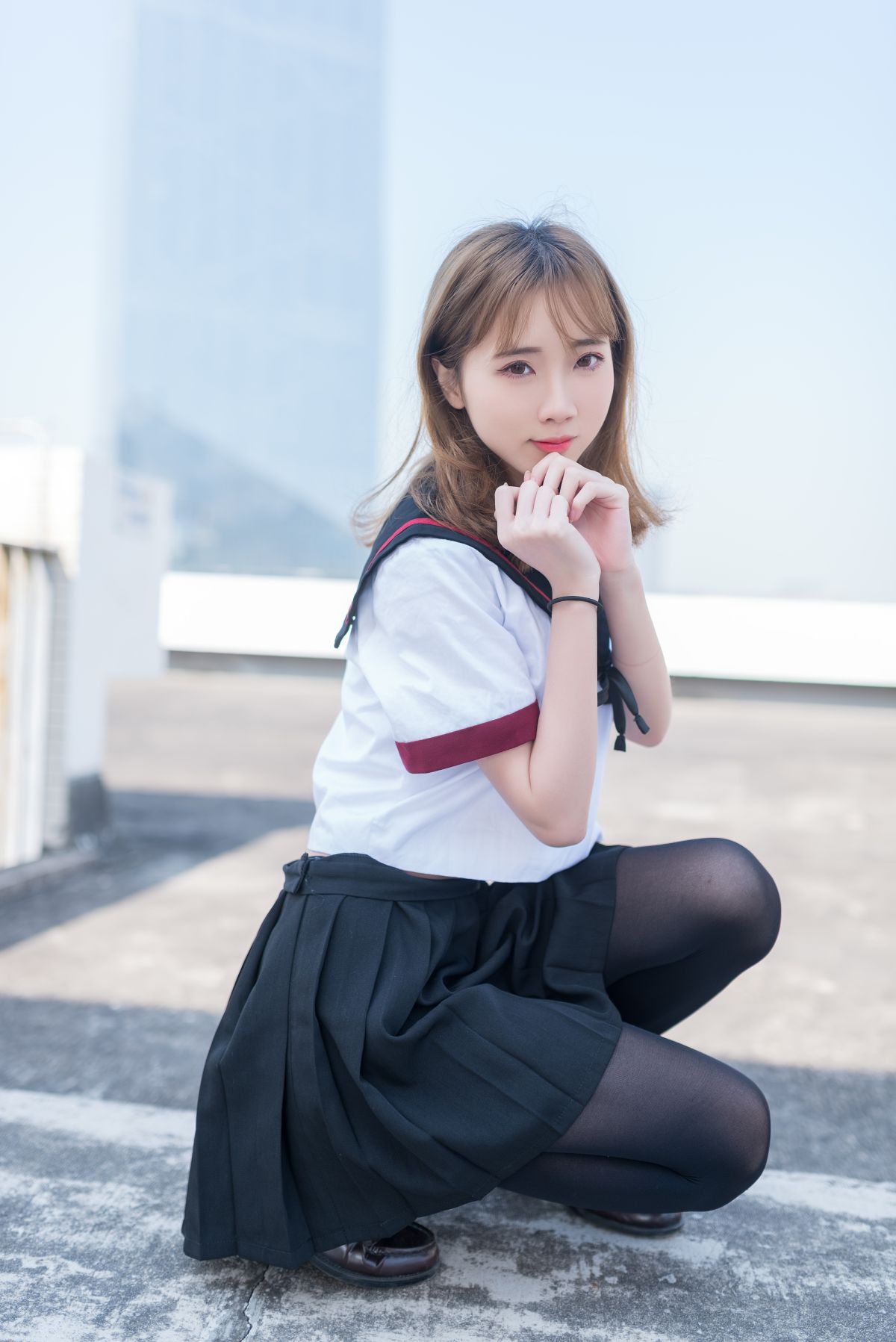 图片[13]-风之领域写真 NO.031 – COSPLAY-小爱·美女部落