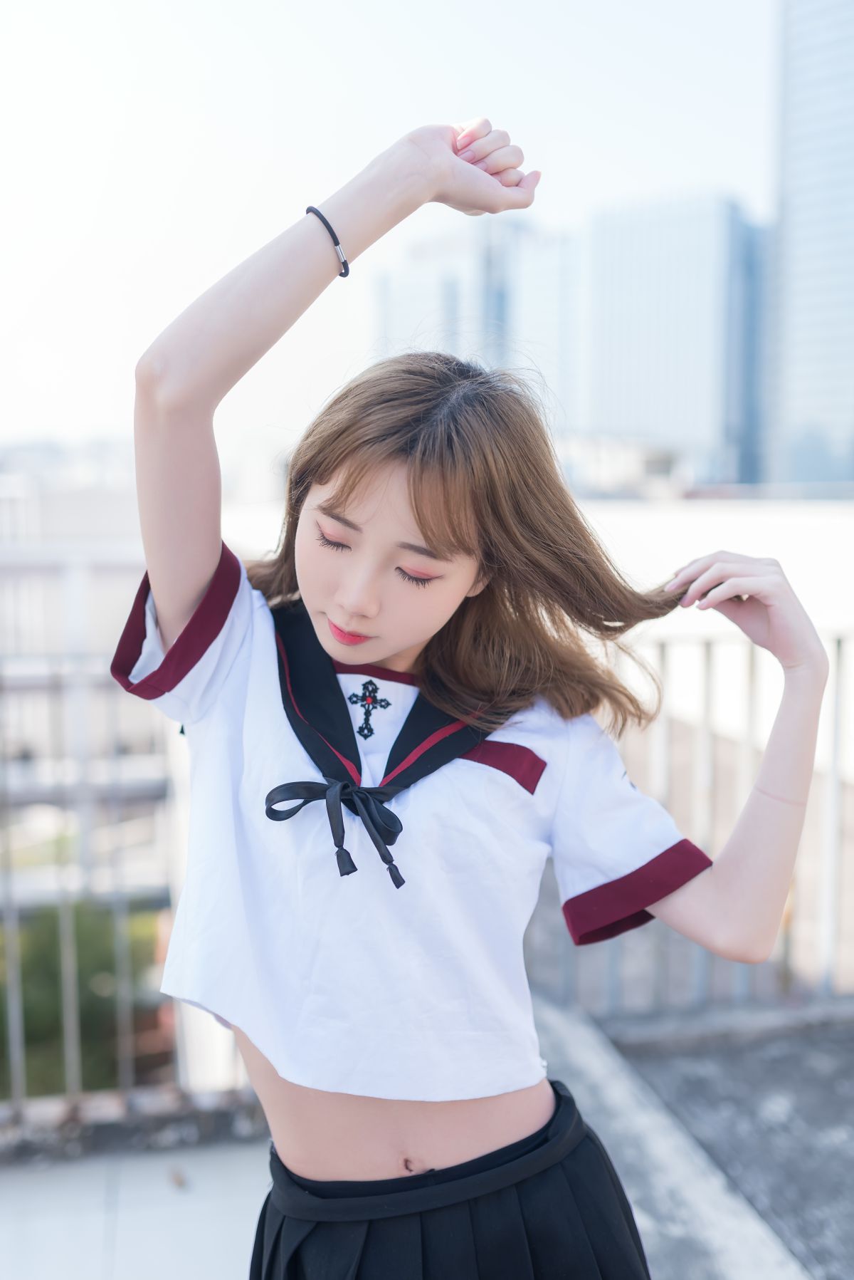 图片[14]-风之领域写真 NO.031 – COSPLAY-小爱·美女部落