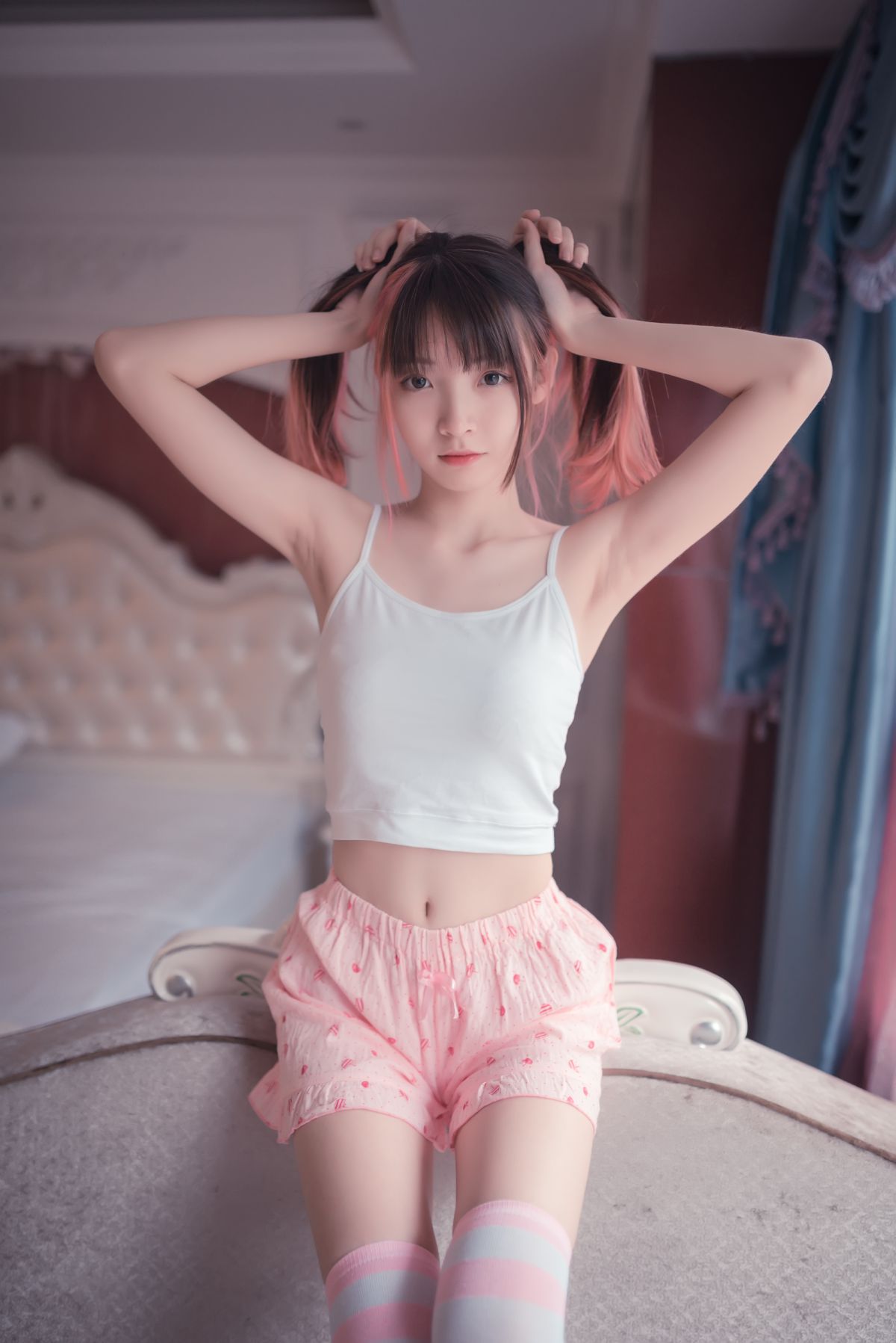图片[4]-风之领域写真 NO.025 – COSPLAY-小爱·美女部落